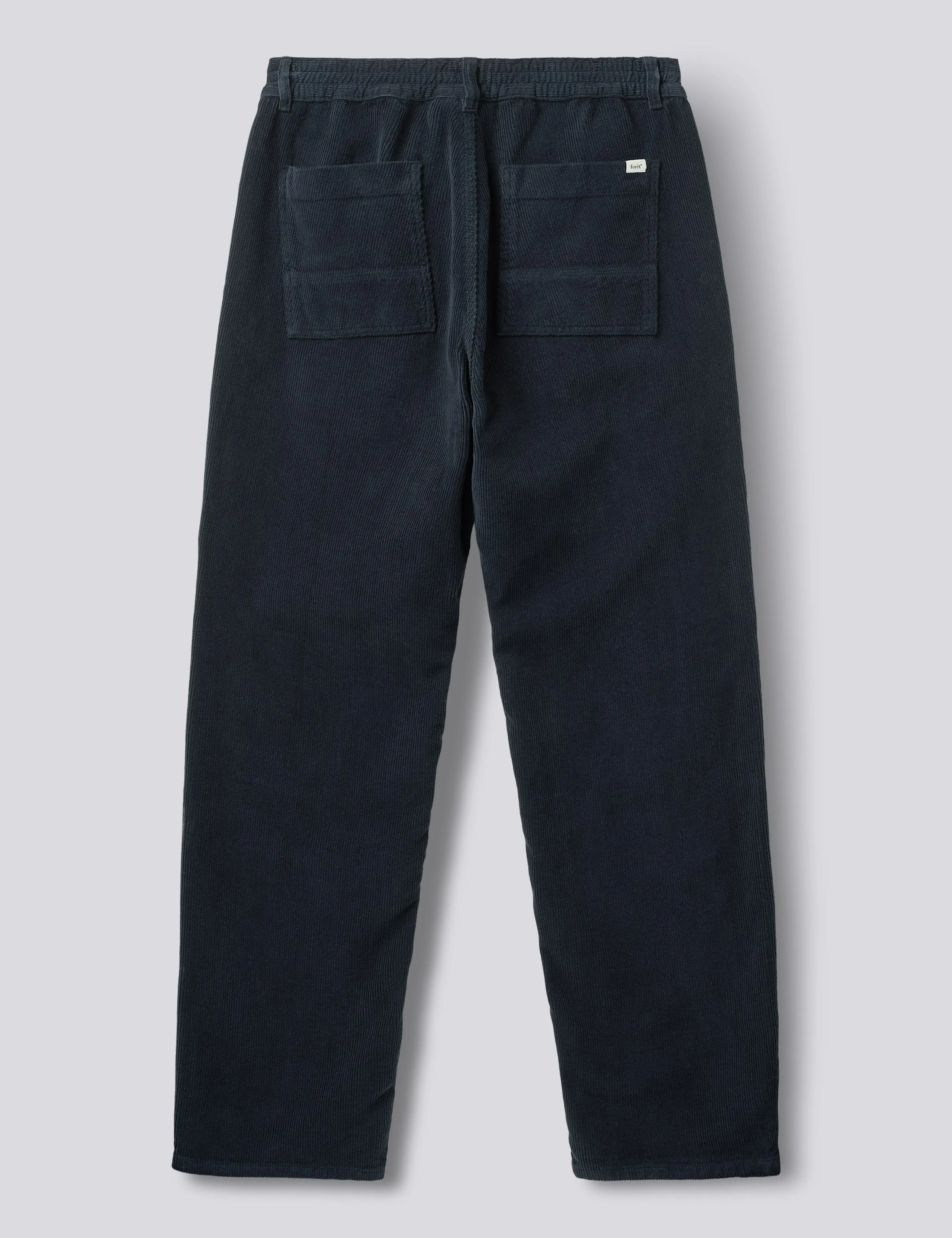 CLAY CORDUROY PANTS - NAVY sold by Foret product image thumbnail 5