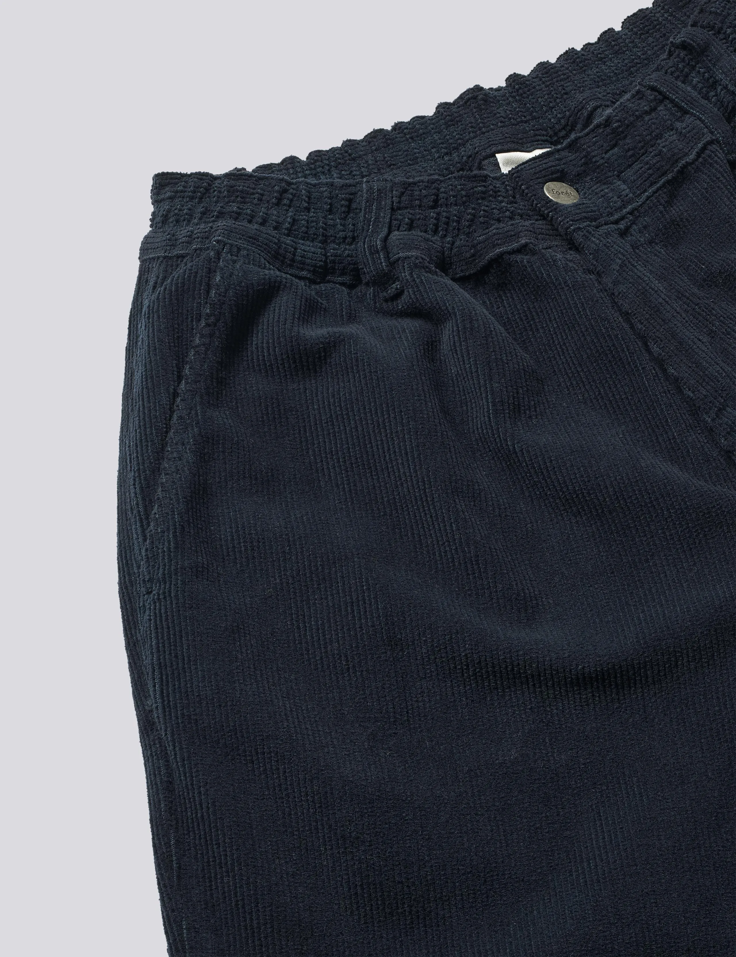 CLAY CORDUROY PANTS - NAVY sold by Foret product image thumbnail 4