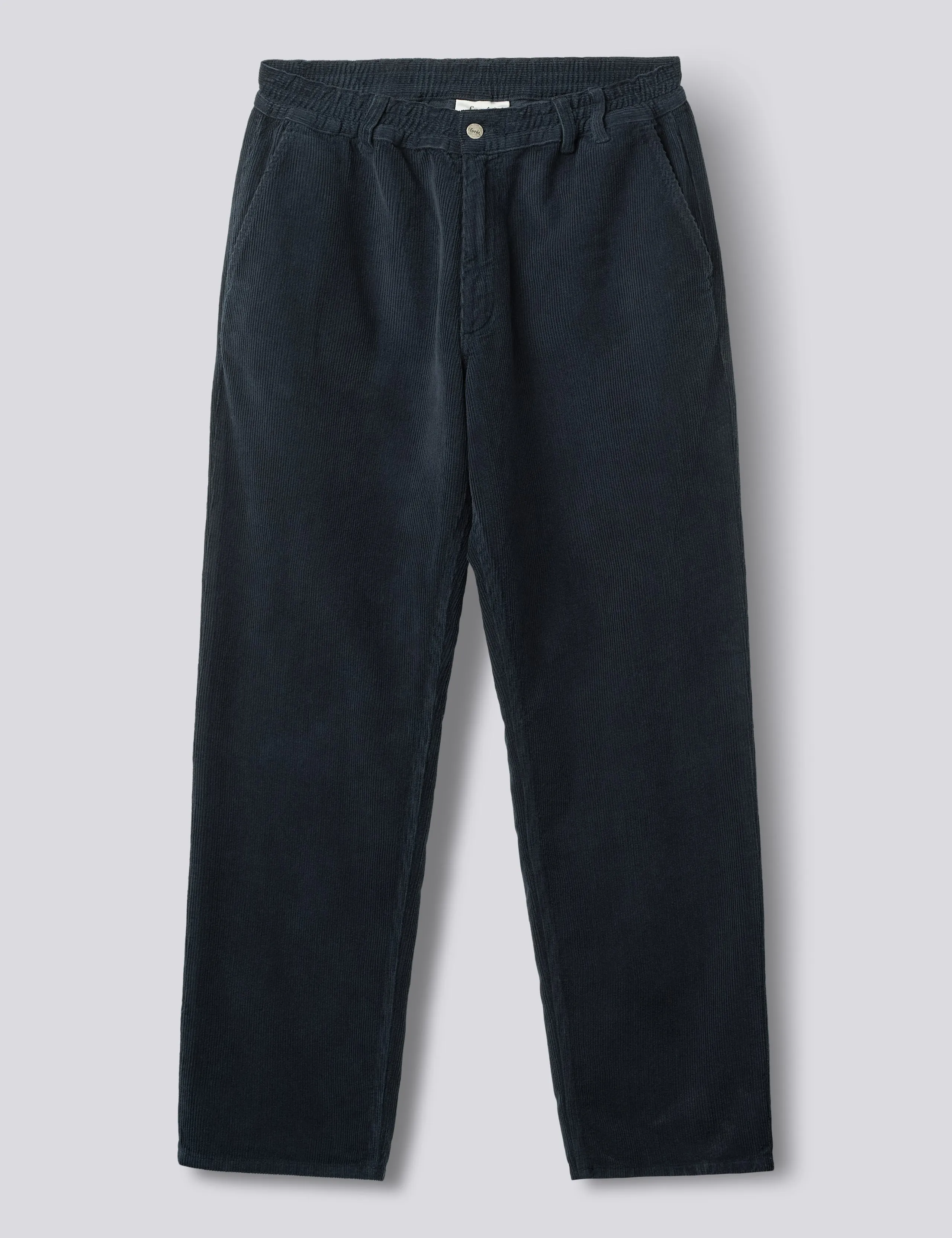CLAY CORDUROY PANTS - NAVY sold by Foret
