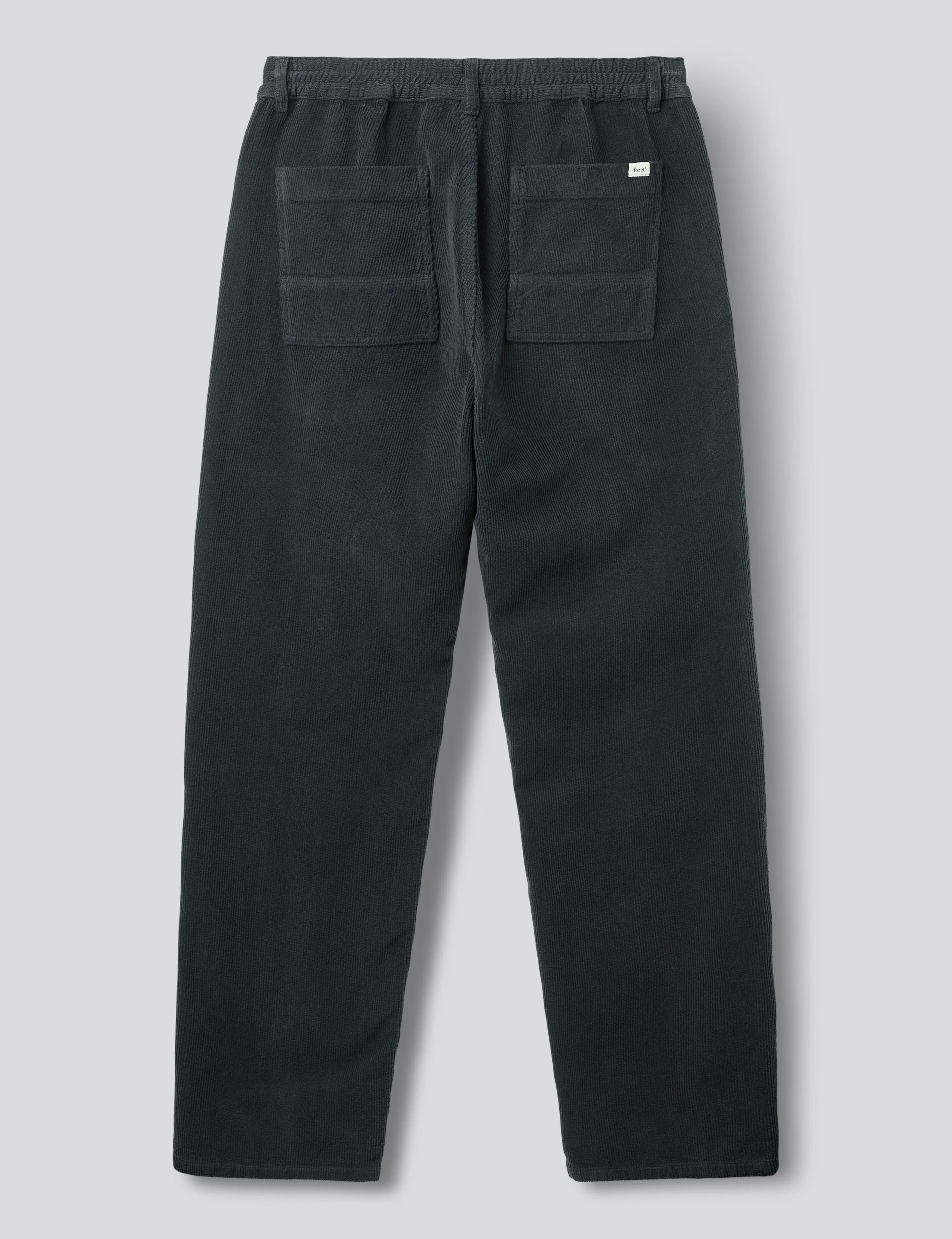 CLAY CORDUROY PANTS - GREY sold by Foret product image thumbnail 4