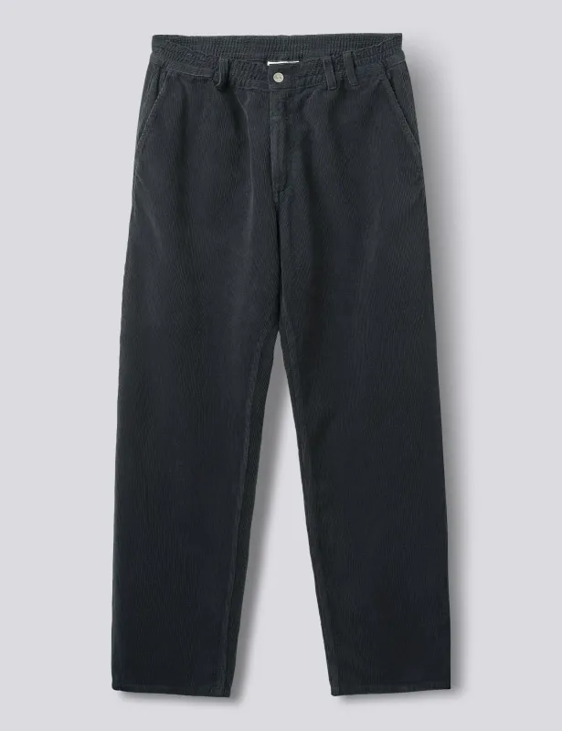 CLAY CORDUROY PANTS - GREY made by Foret