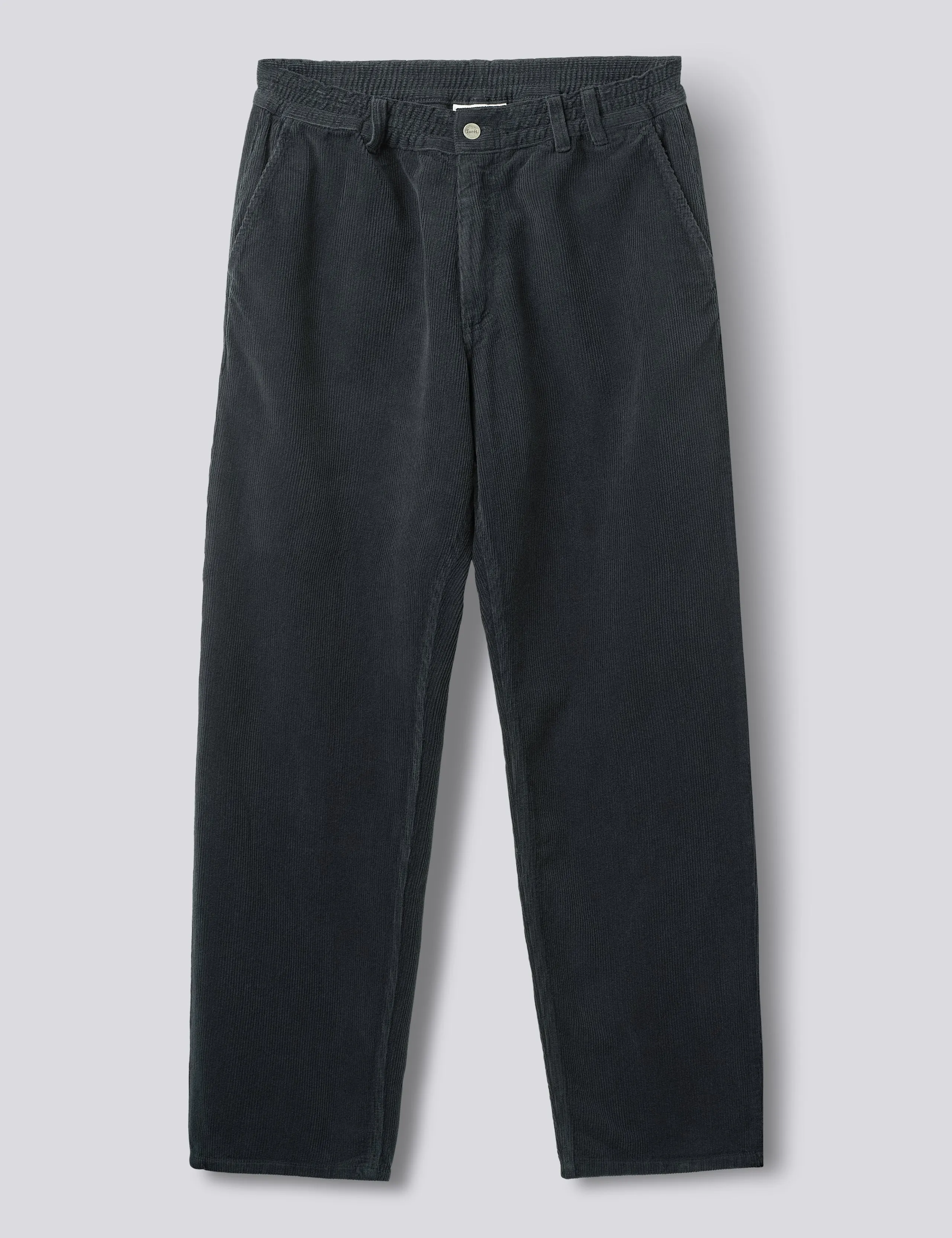 CLAY CORDUROY PANTS - GREY sold by Foret