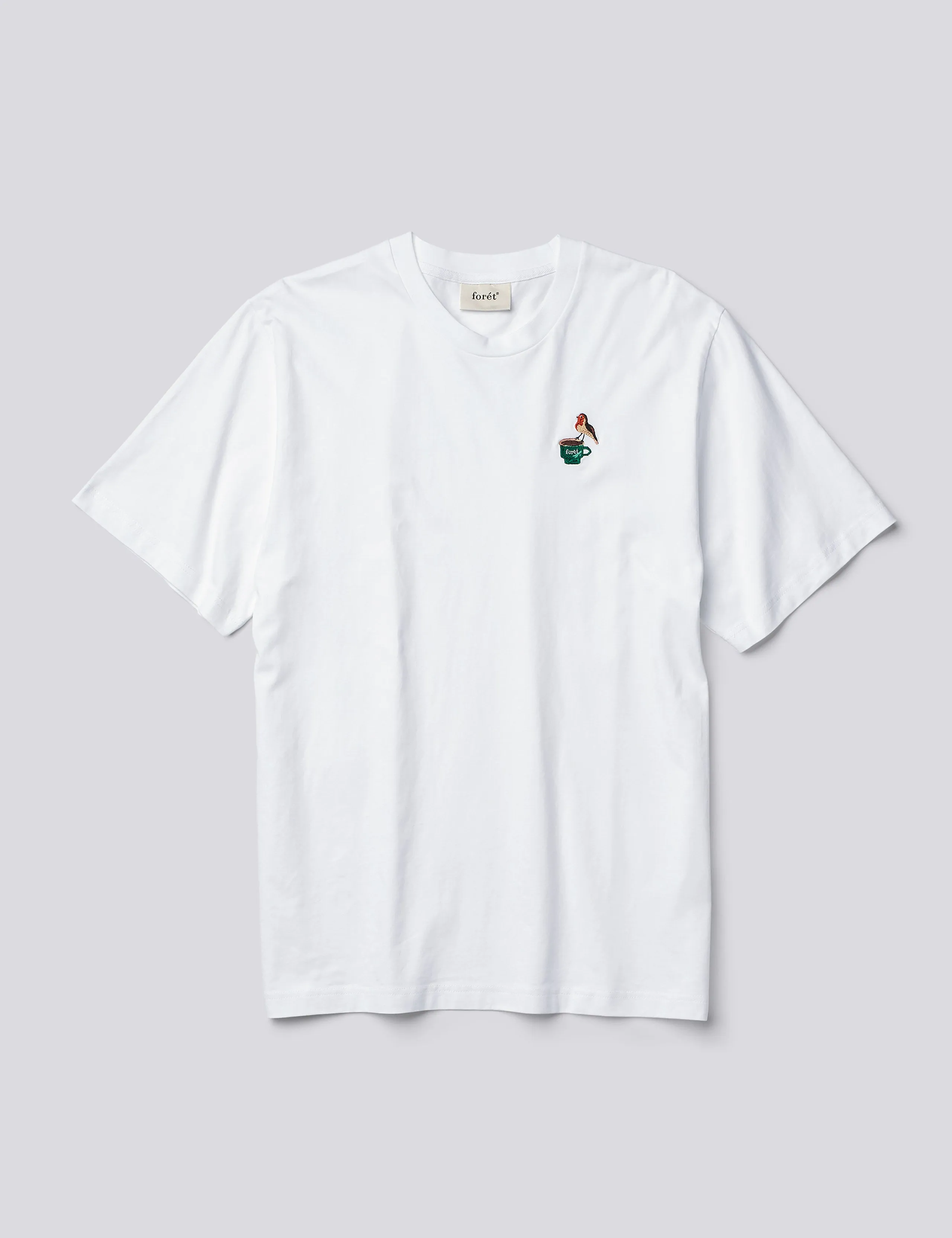 REST T-SHIRT - WHITE sold by Foret
