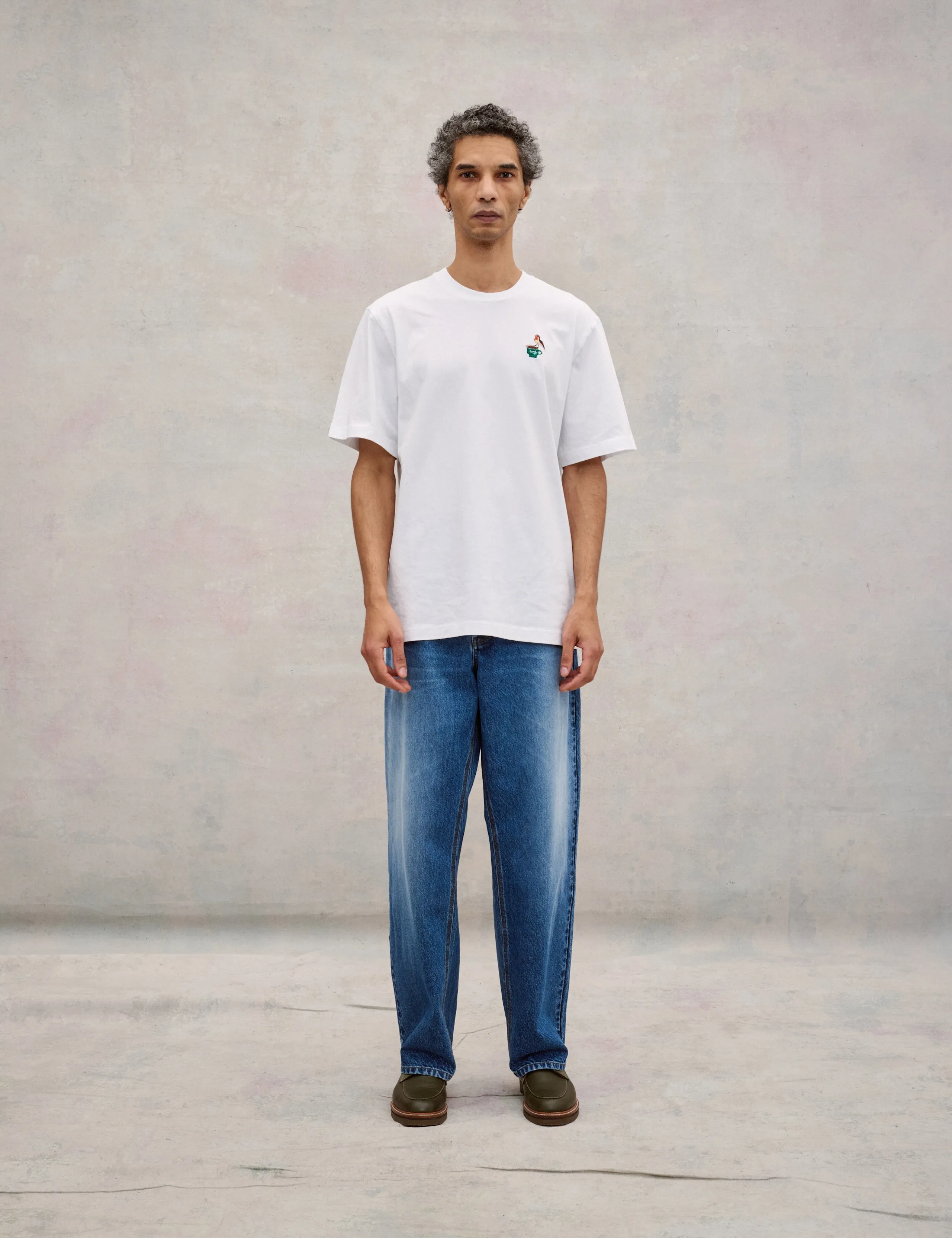 REST T-SHIRT - WHITE sold by Foret product image thumbnail 2