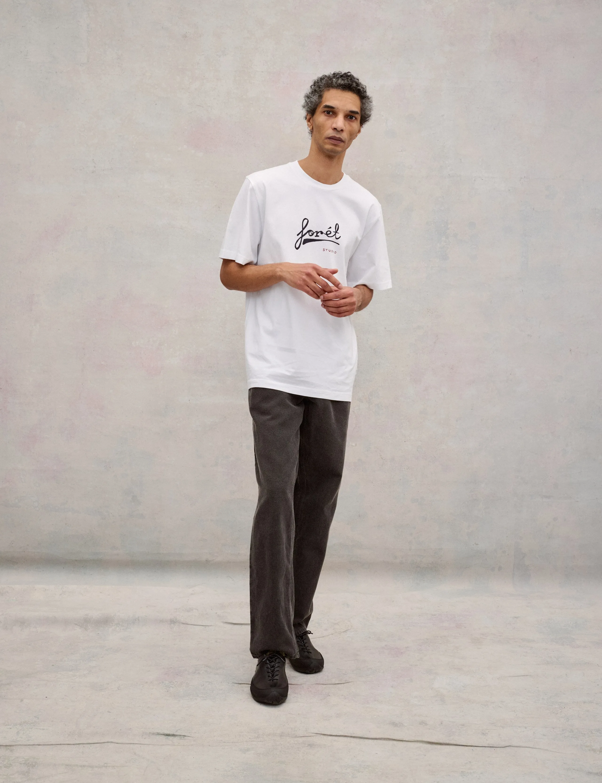 GARAGE T-SHIRT - WHITE sold by Foret product image thumbnail 2