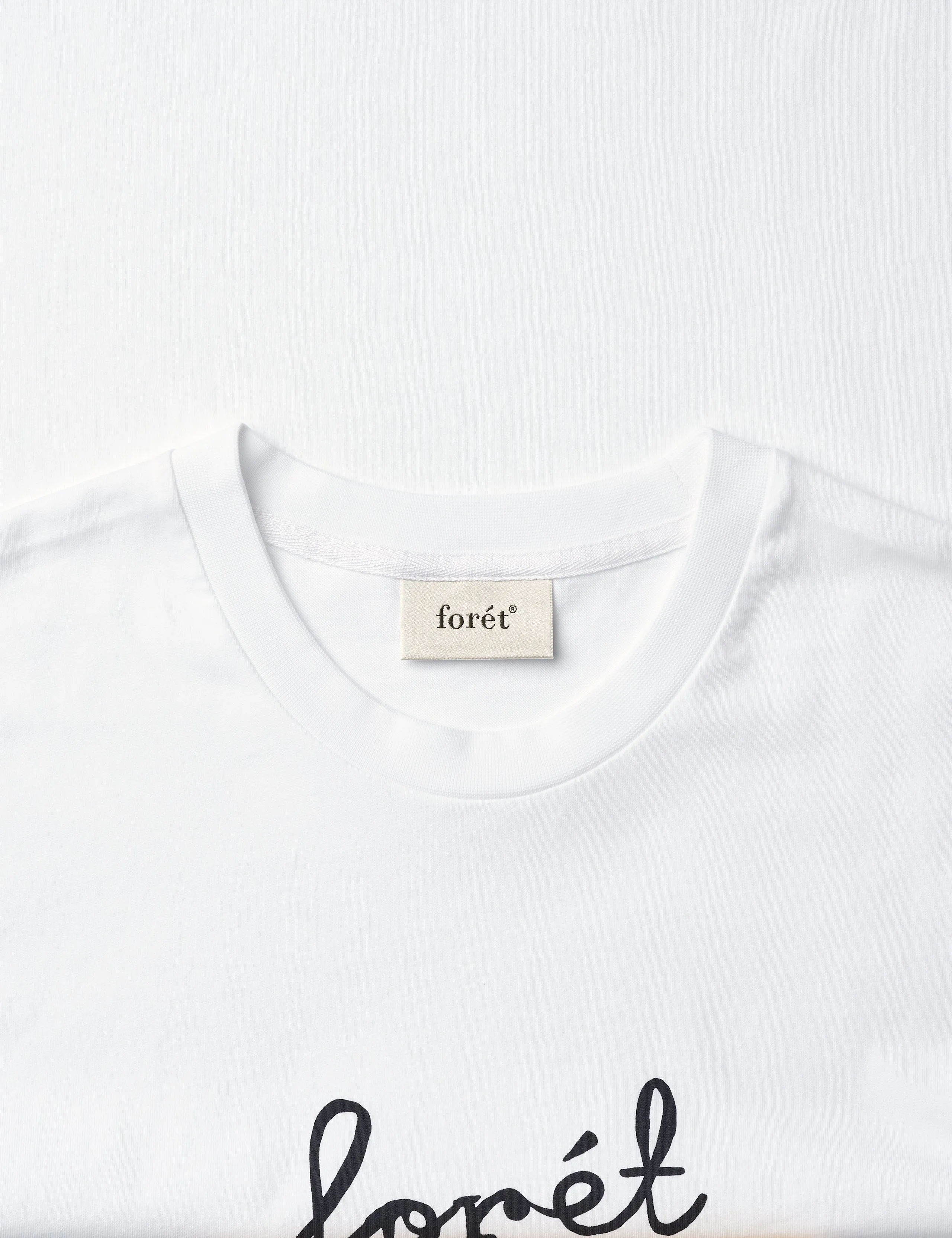 GARAGE T-SHIRT - WHITE sold by Foret product image thumbnail 3