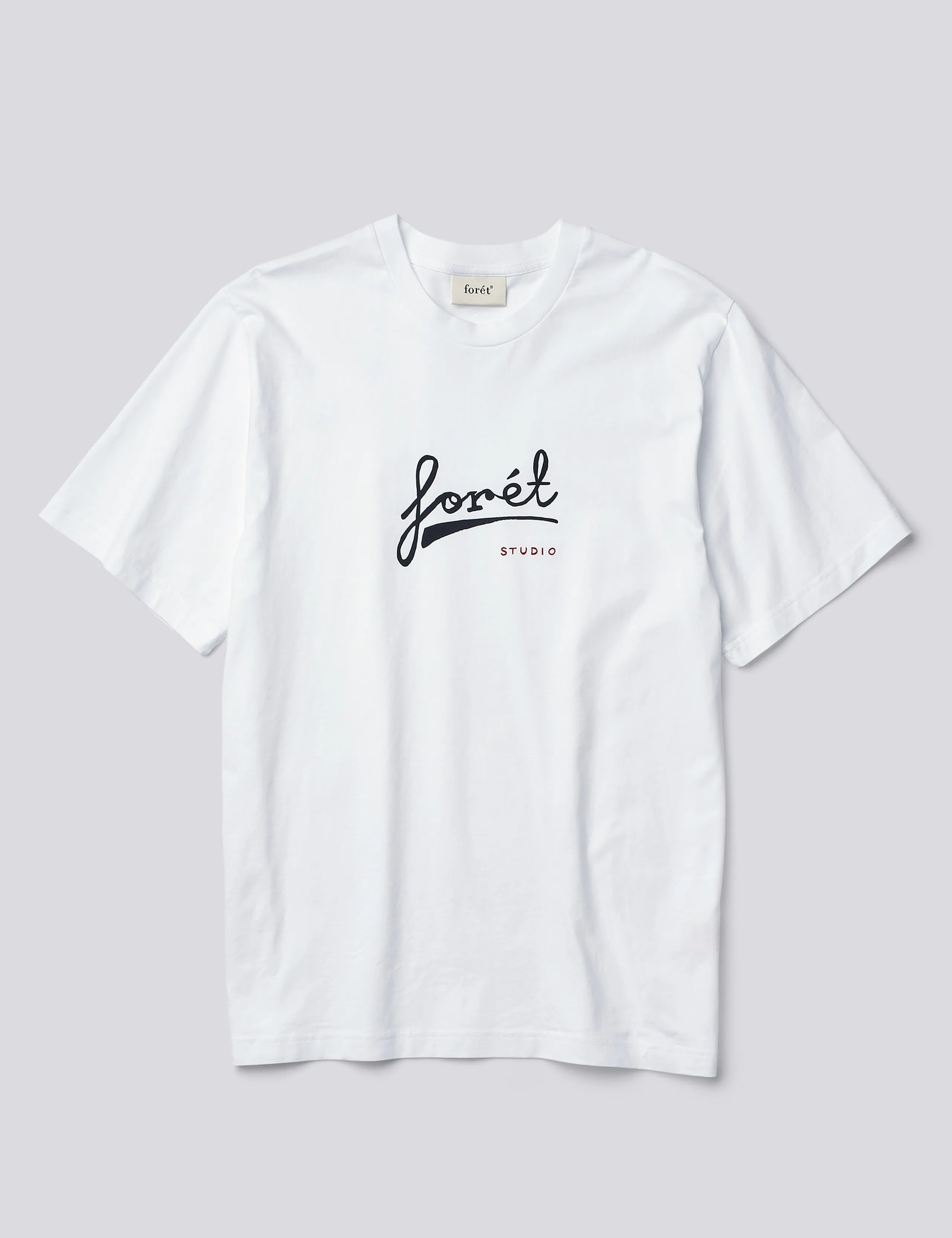 GARAGE T-SHIRT - WHITE sold by Foret