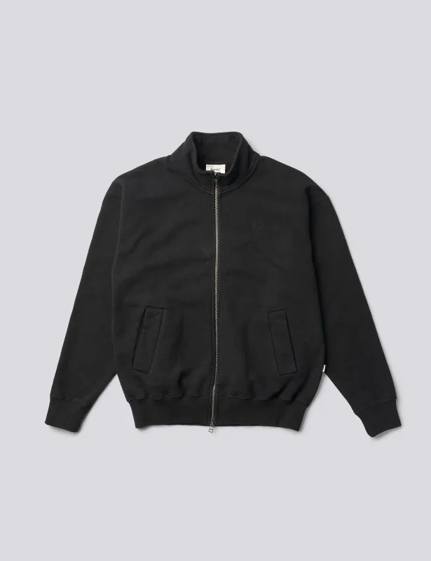 RANGER ZIP SWEAT JACKET - BLACK made by Foret