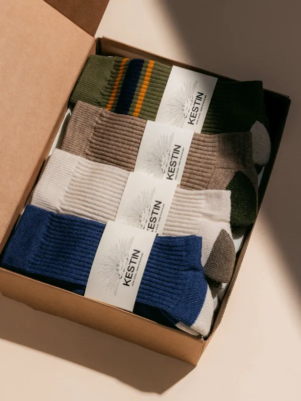 Elgin Sock Gift Set sold by Kestin