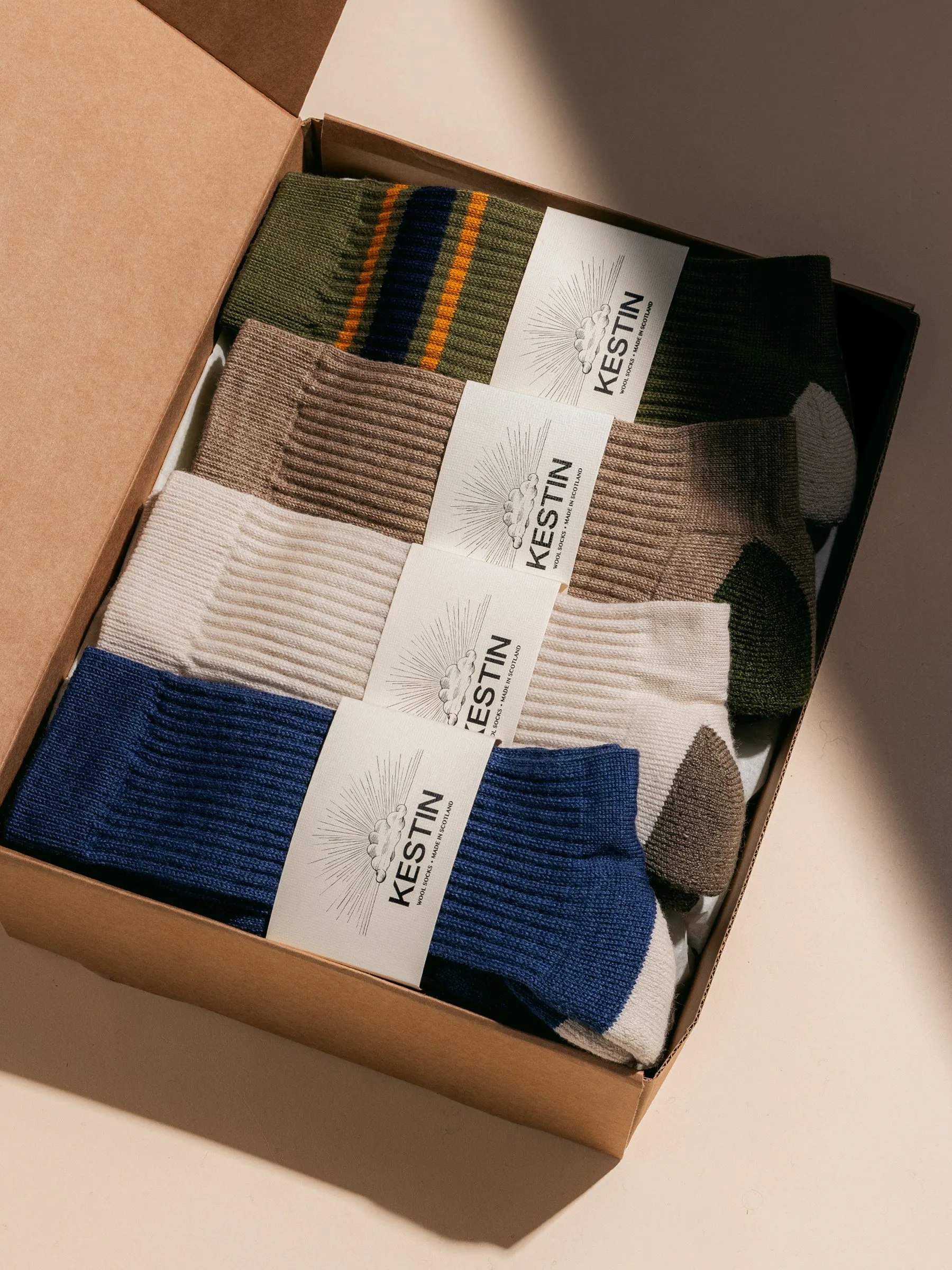 Elgin Sock Gift Set sold by Kestin