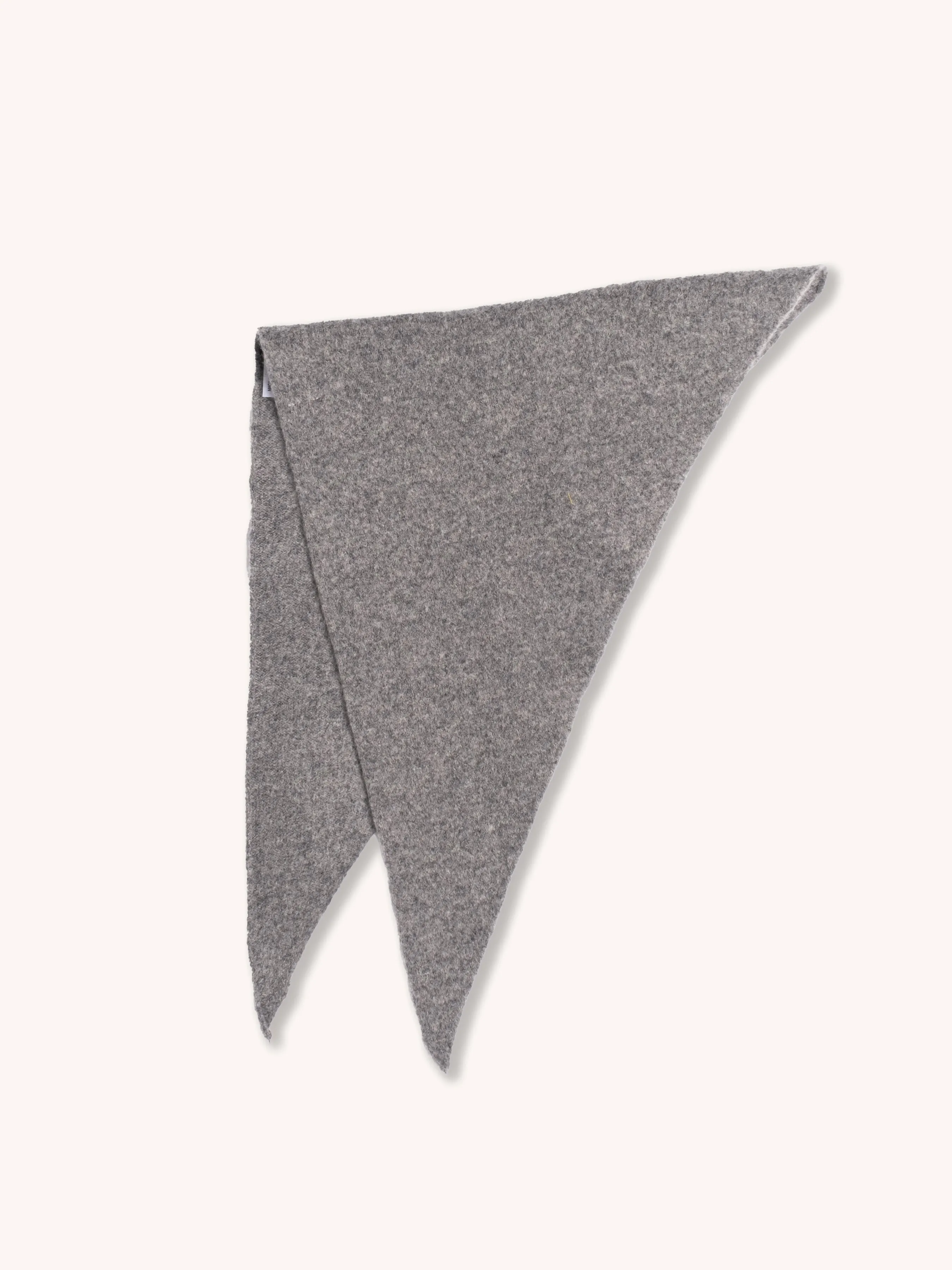 Alva Bandana in Grey Pure Wool sold by Kestin product image thumbnail 4
