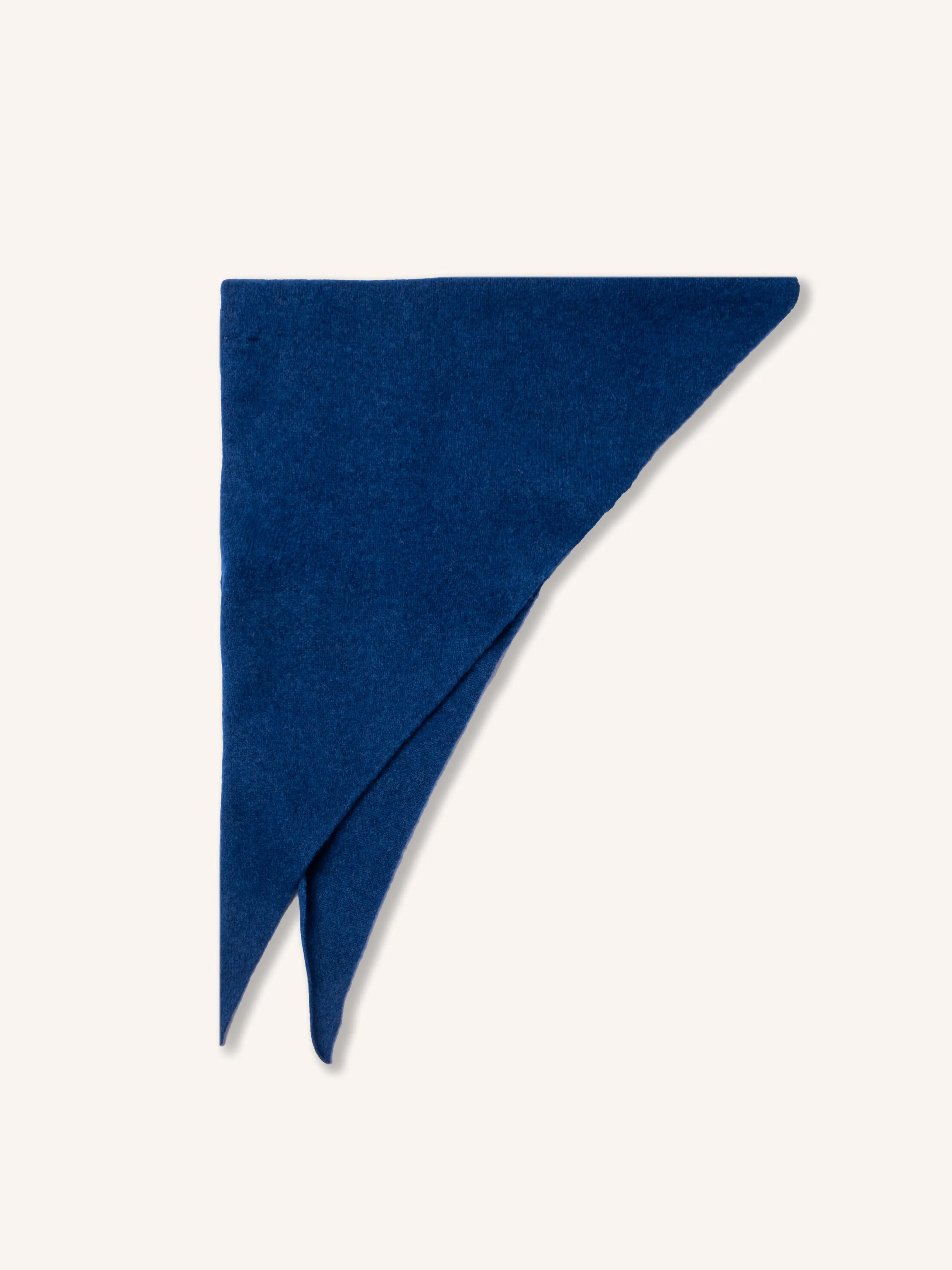 Alva Bandana in Cobalt Pure Wool sold by Kestin product image thumbnail 3