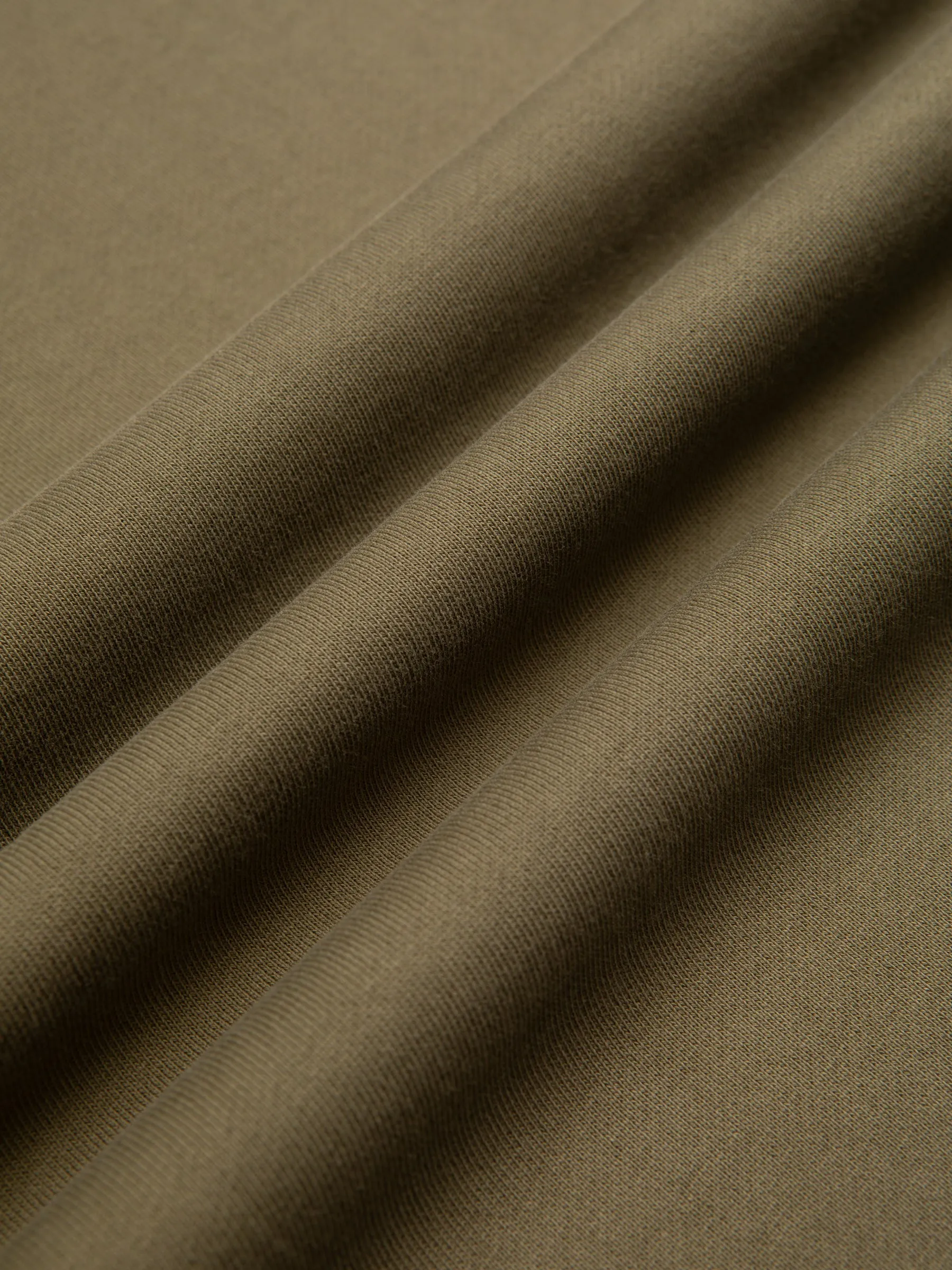 Stobhall Sweatshirt In Olive Cotton Fleeceback sold by Kestin product image thumbnail 3
