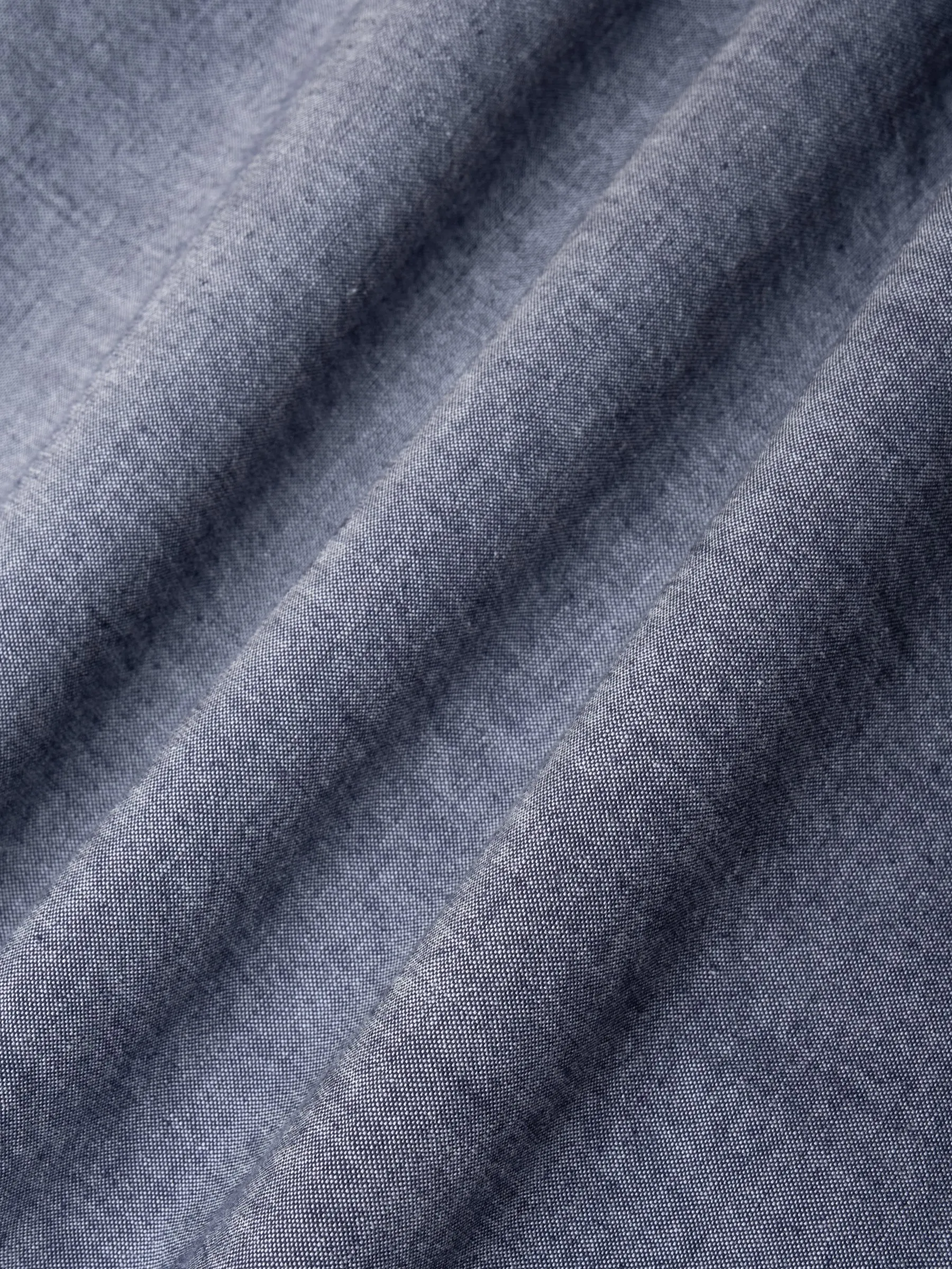 Raeburn Button Down Shirt in Chambray sold by Kestin product image thumbnail 3