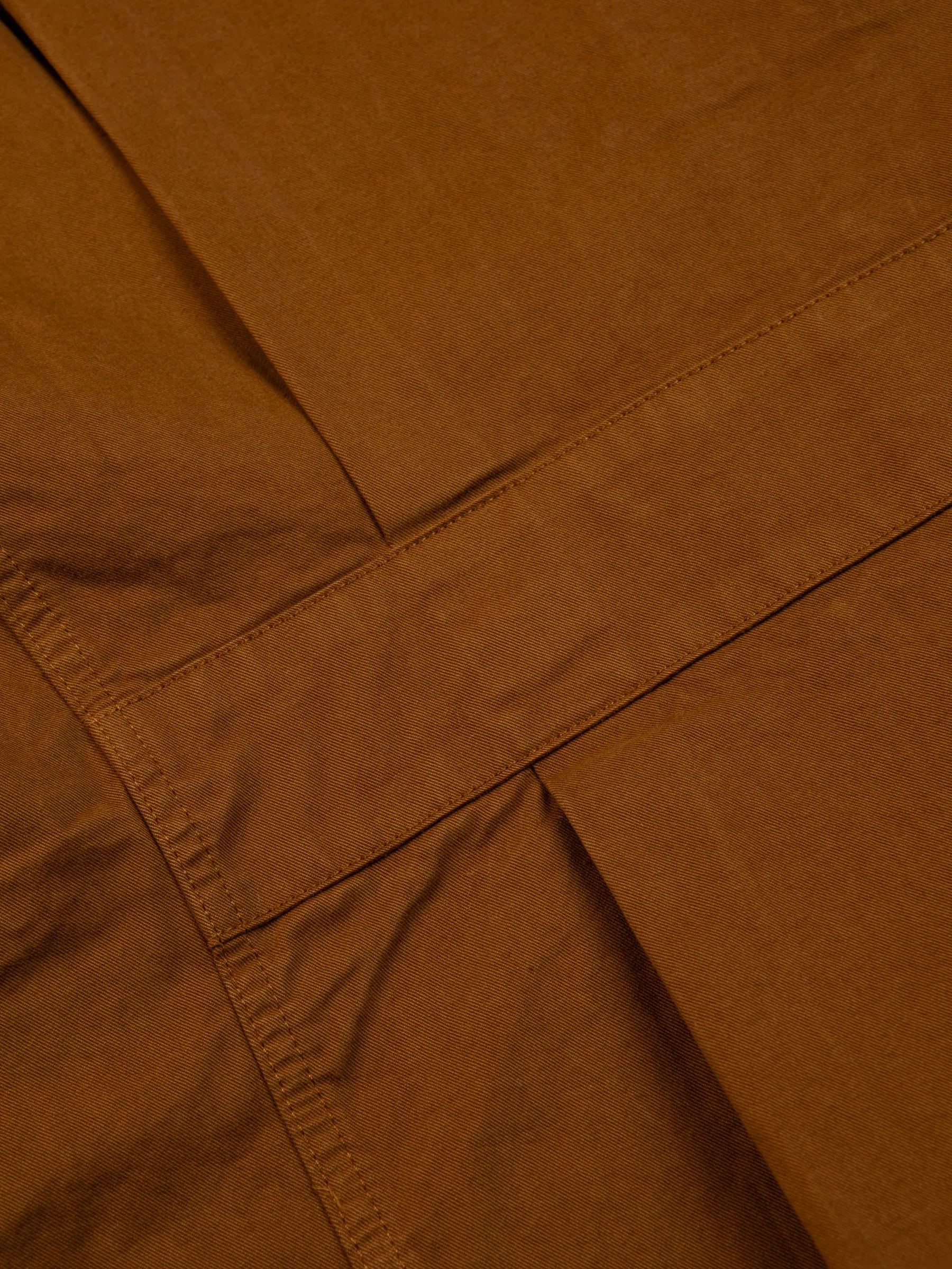 Port Jacket In Tobacco Cotton Twill sold by Kestin product image thumbnail 4