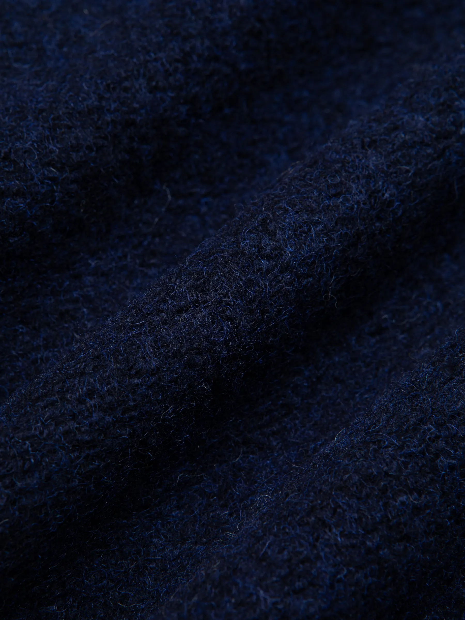 Ormiston Jacket In Midnight Blue Wool Blend sold by Kestin product image thumbnail 4