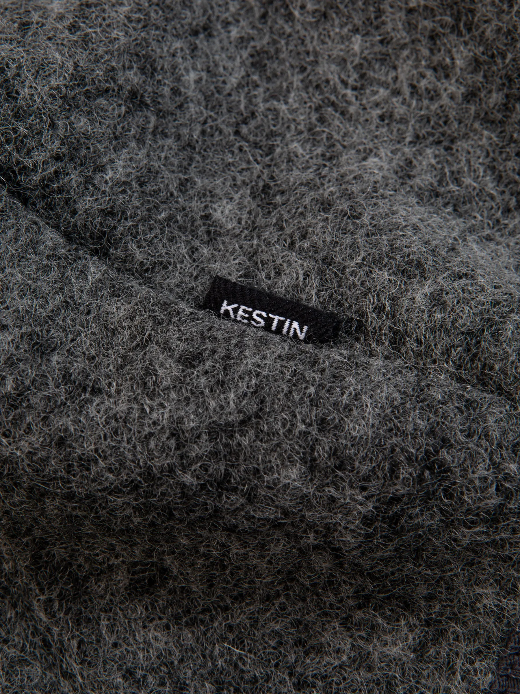 Junction Sweat in Grey Italian Wool sold by Kestin product image thumbnail 4