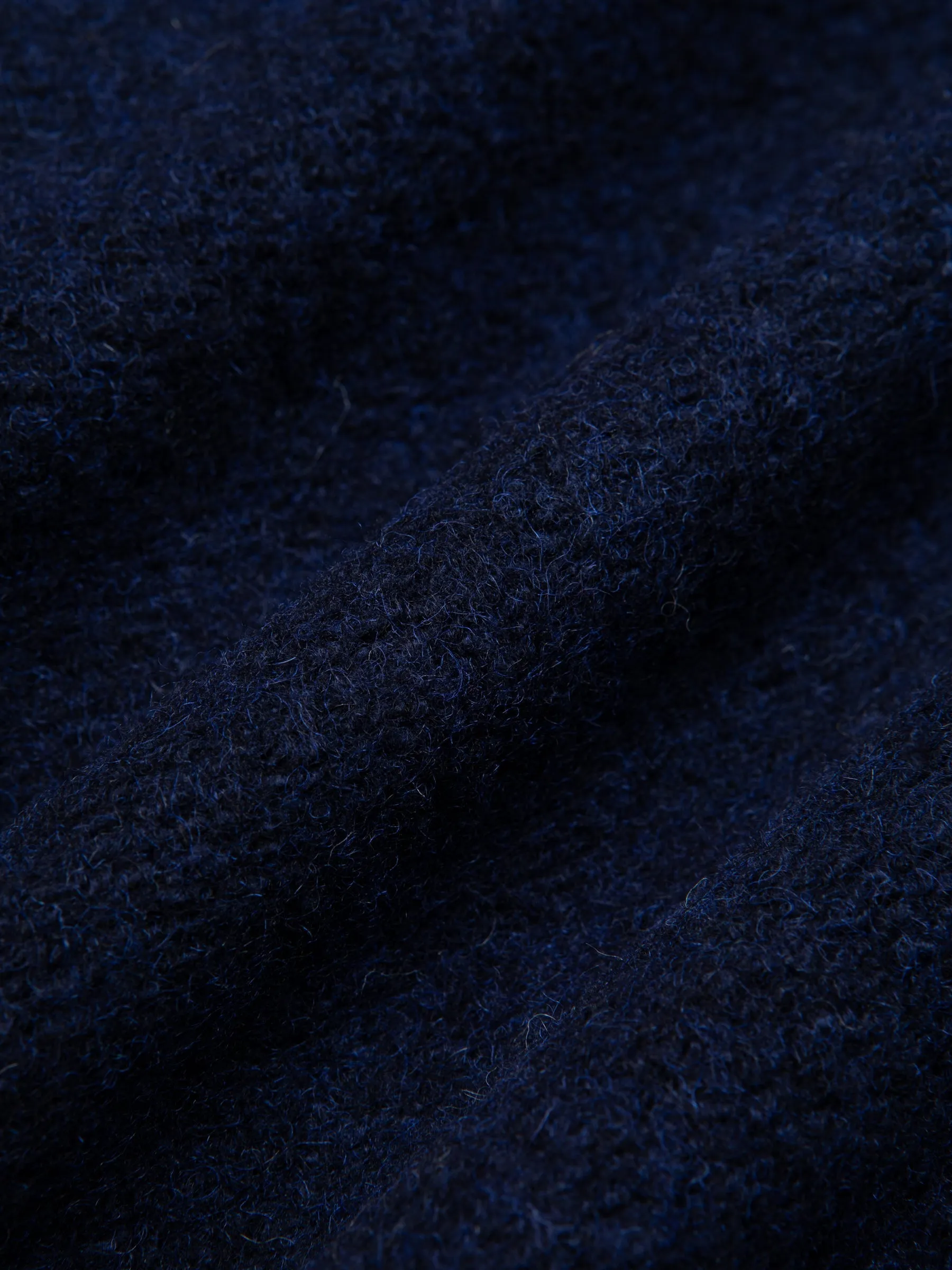 Jura Tie in Midnight Italian Wool sold by Kestin product image thumbnail 2