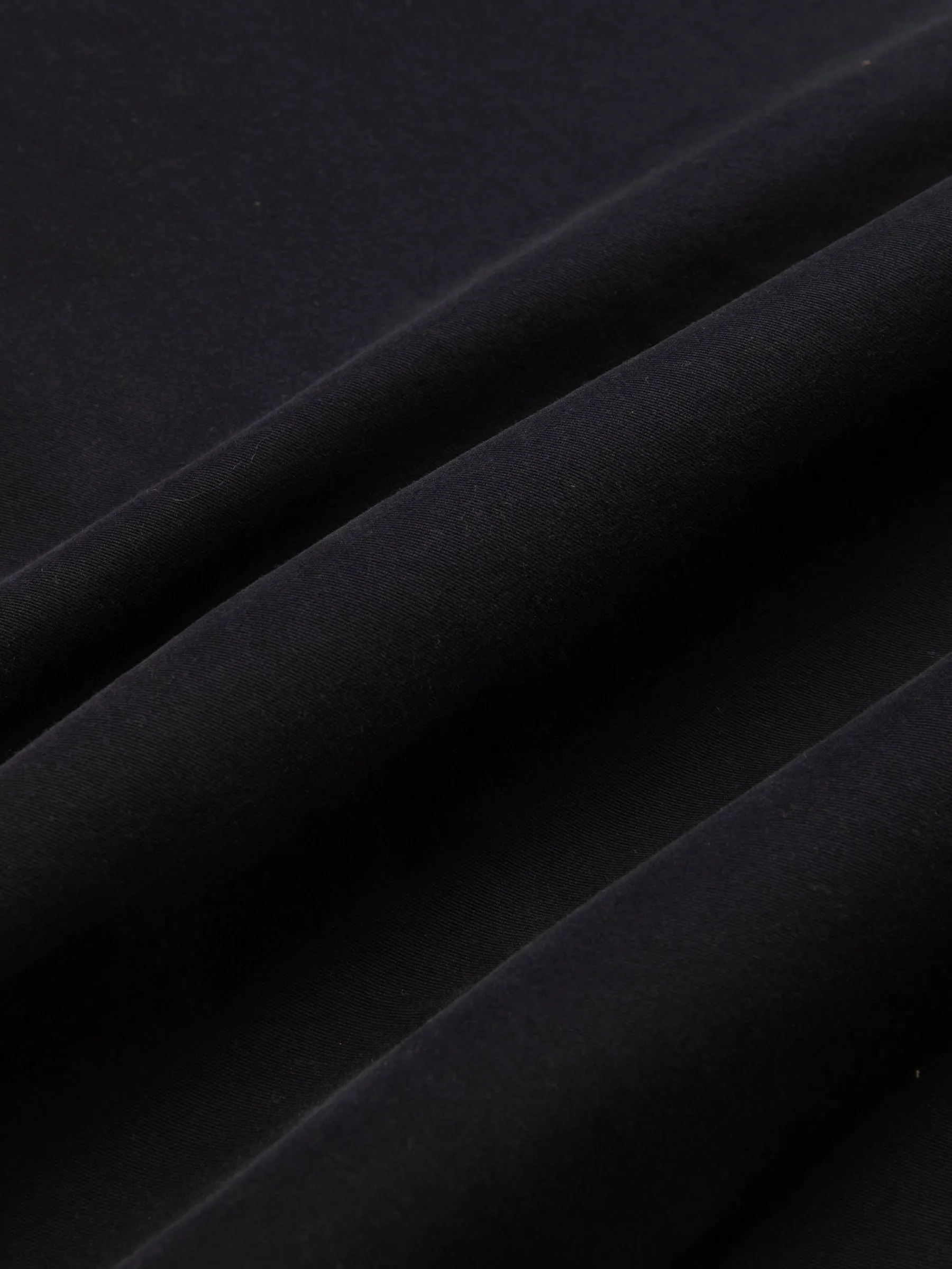 Huntly Jacket In Navy Cotton Twill sold by Kestin product image thumbnail 3