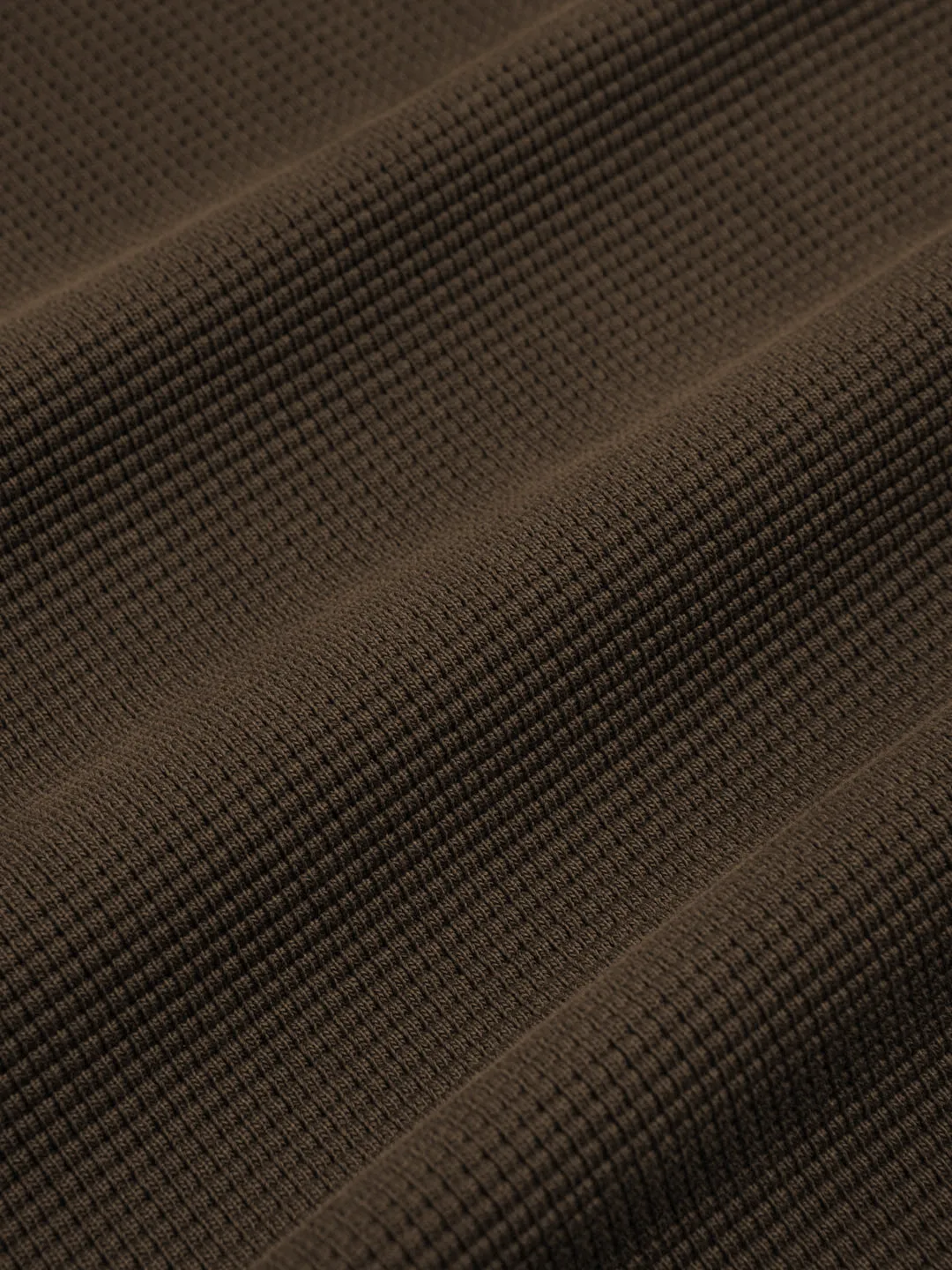 Humbie Sweat In Peat Waffle Jersey sold by Kestin product image thumbnail 2