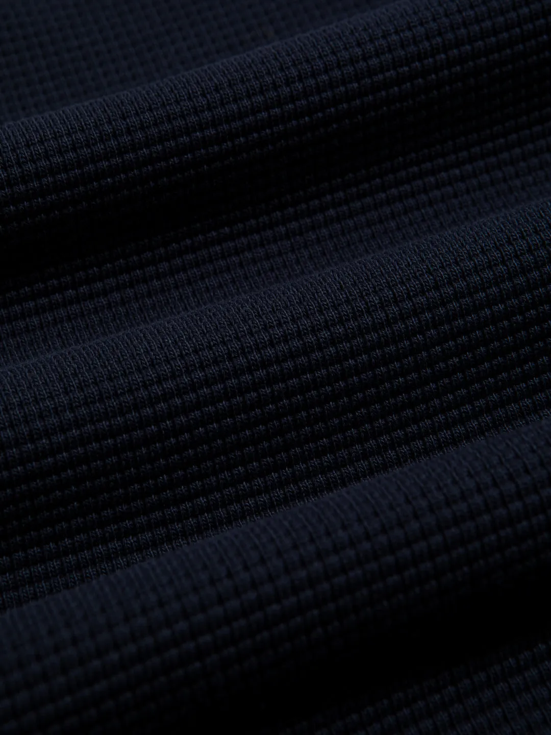 Humbie Sweat In Navy Waffle Jersey sold by Kestin product image thumbnail 3