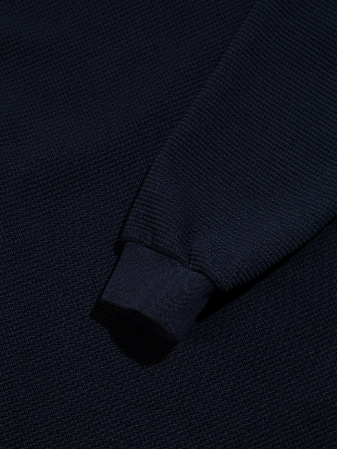 Humbie Sweat In Navy Waffle Jersey sold by Kestin product image thumbnail 4