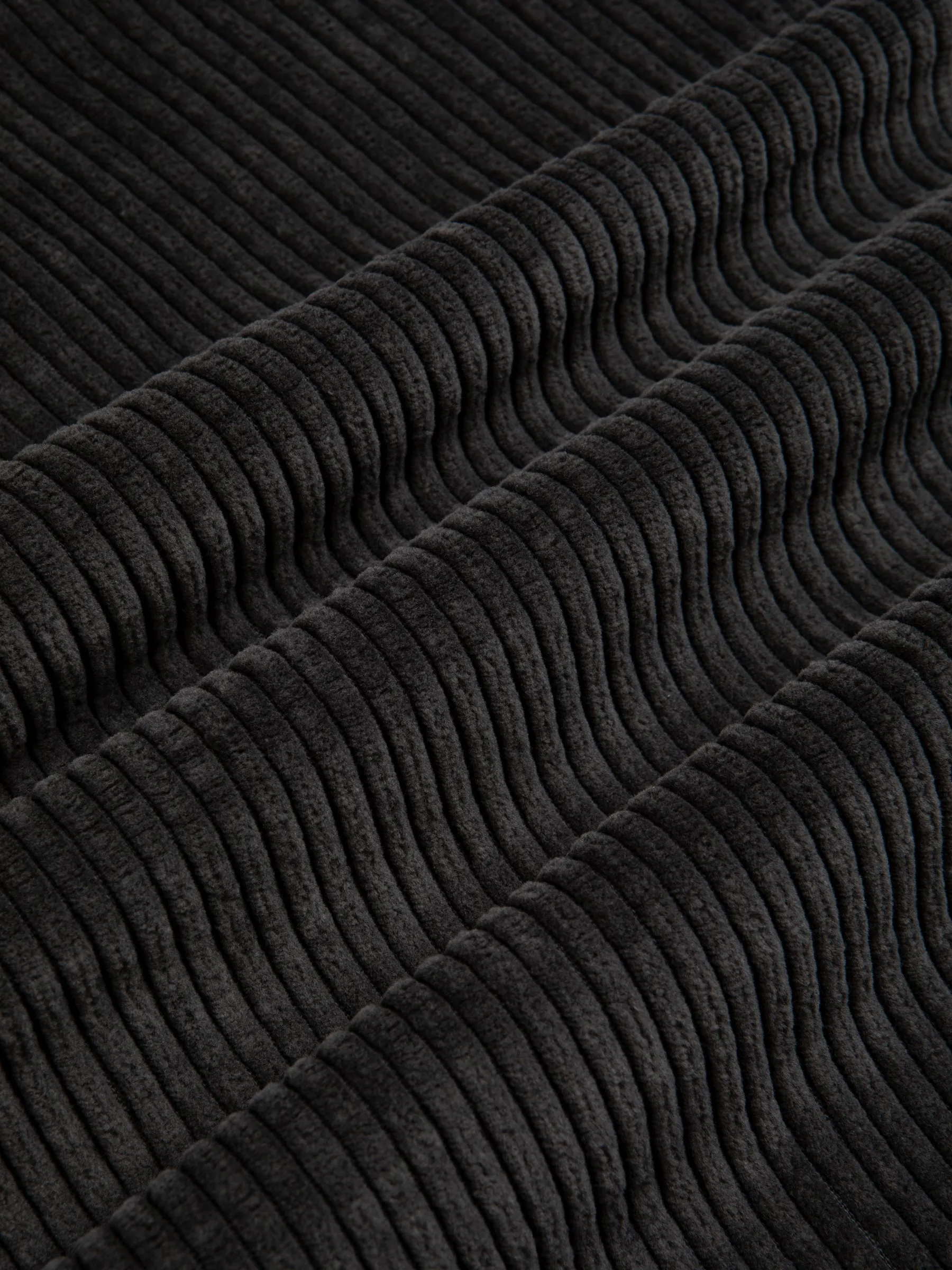 Doune Pant In Charcoal Jumbo Cord sold by Kestin product image thumbnail 5