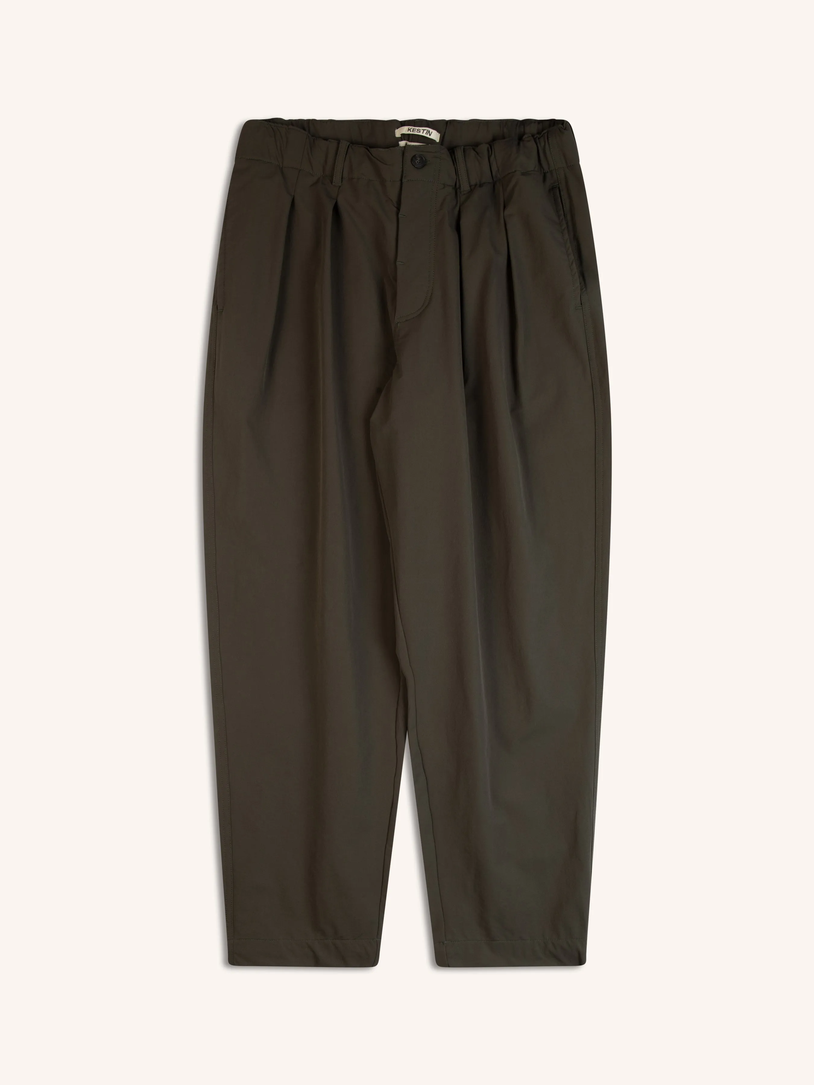 Clyde Pant In Slate CORDURA® 4-Way Stretch Nylon sold by Kestin