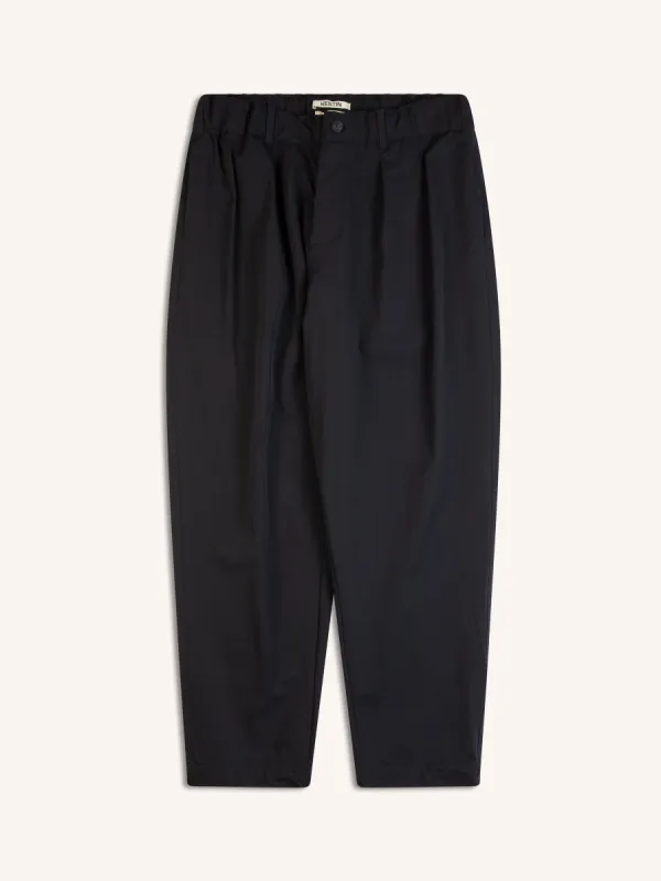 Clyde Pant In Dark Navy CORDURA® 4-Way Stretch Nylon made by Kestin