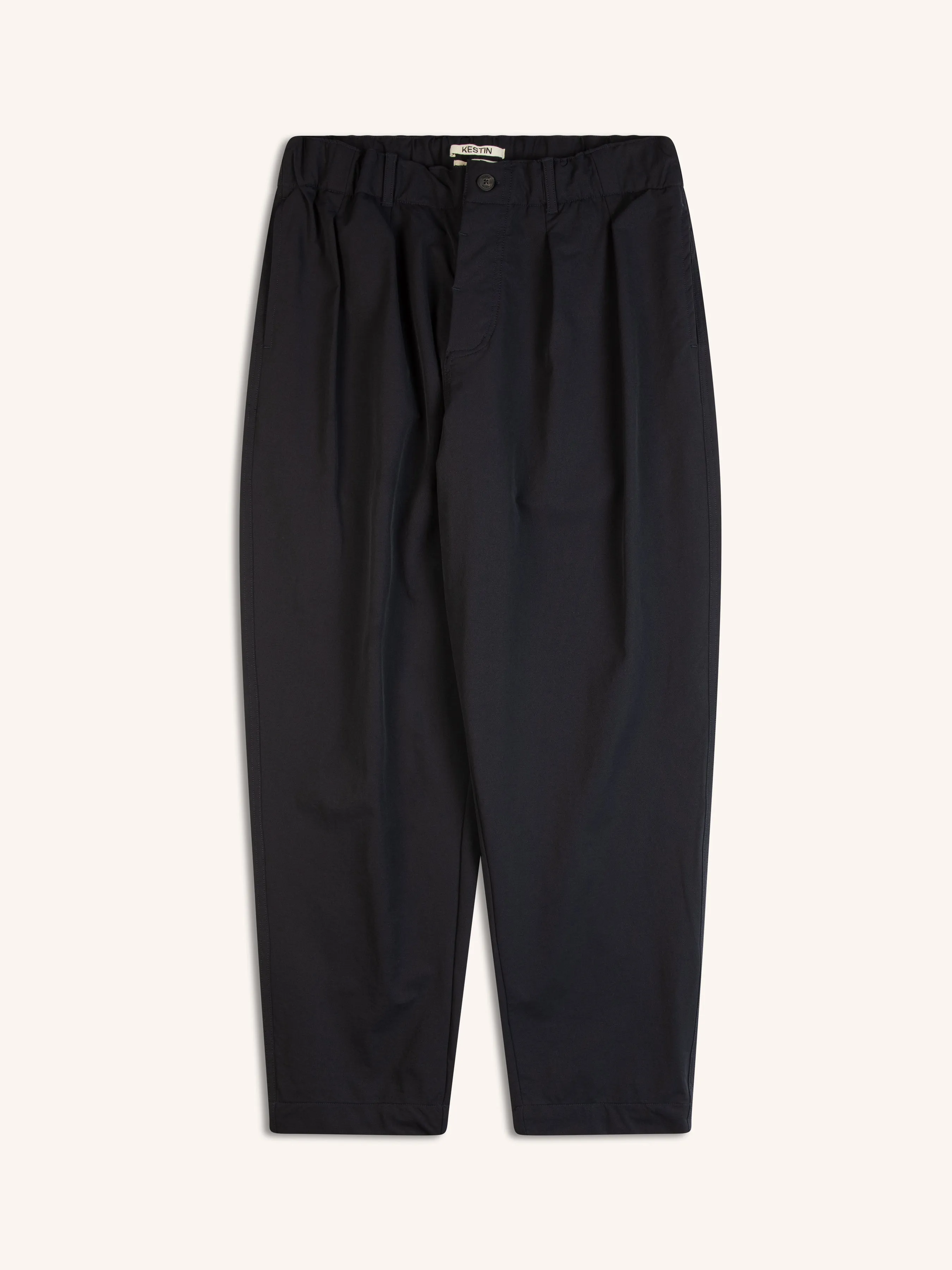 Clyde Pant In Dark Navy CORDURA® 4-Way Stretch Nylon sold by Kestin