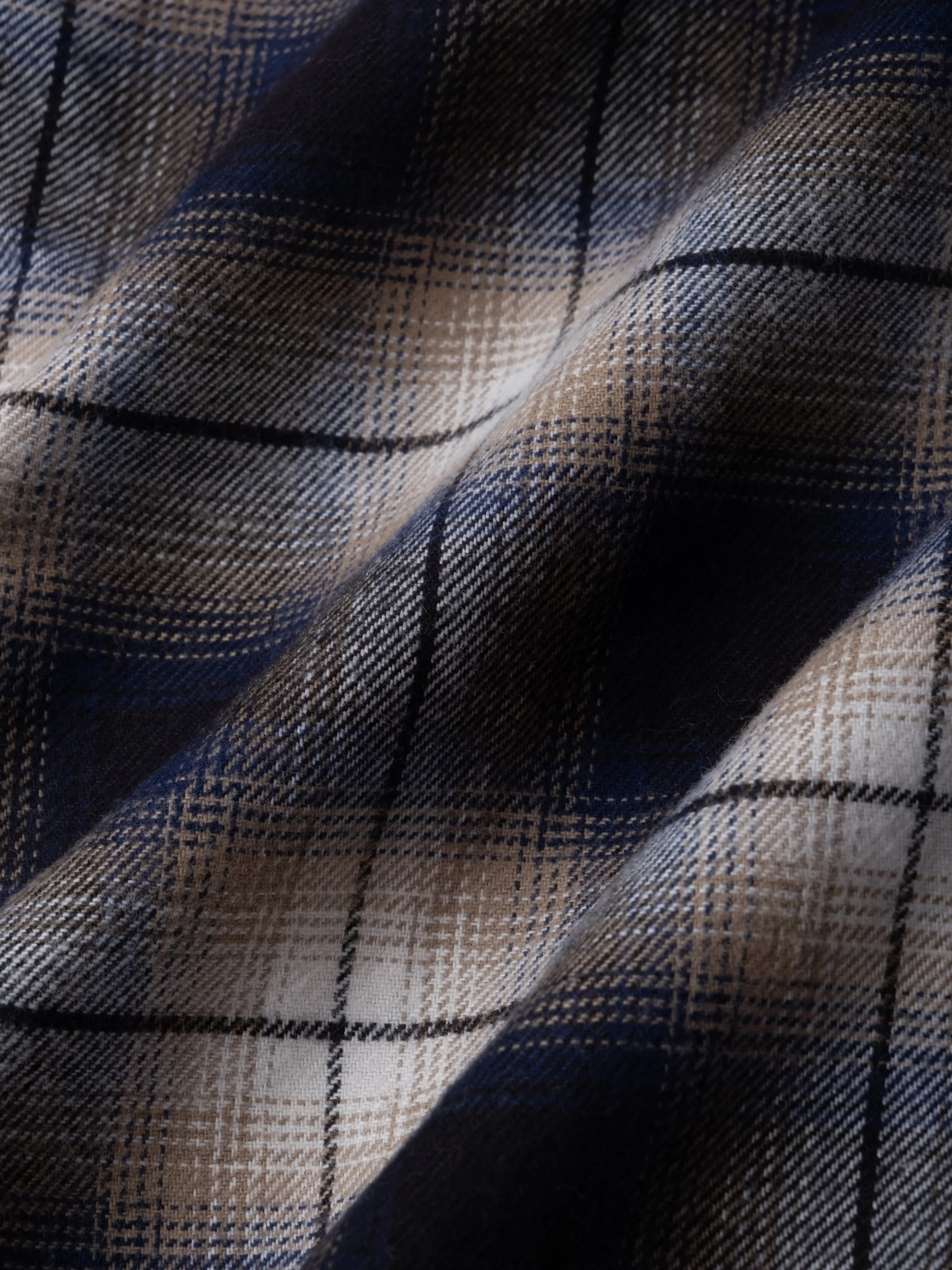 Birnam Pyjama Pant in Ecru/ Black Check sold by Kestin product image thumbnail 2