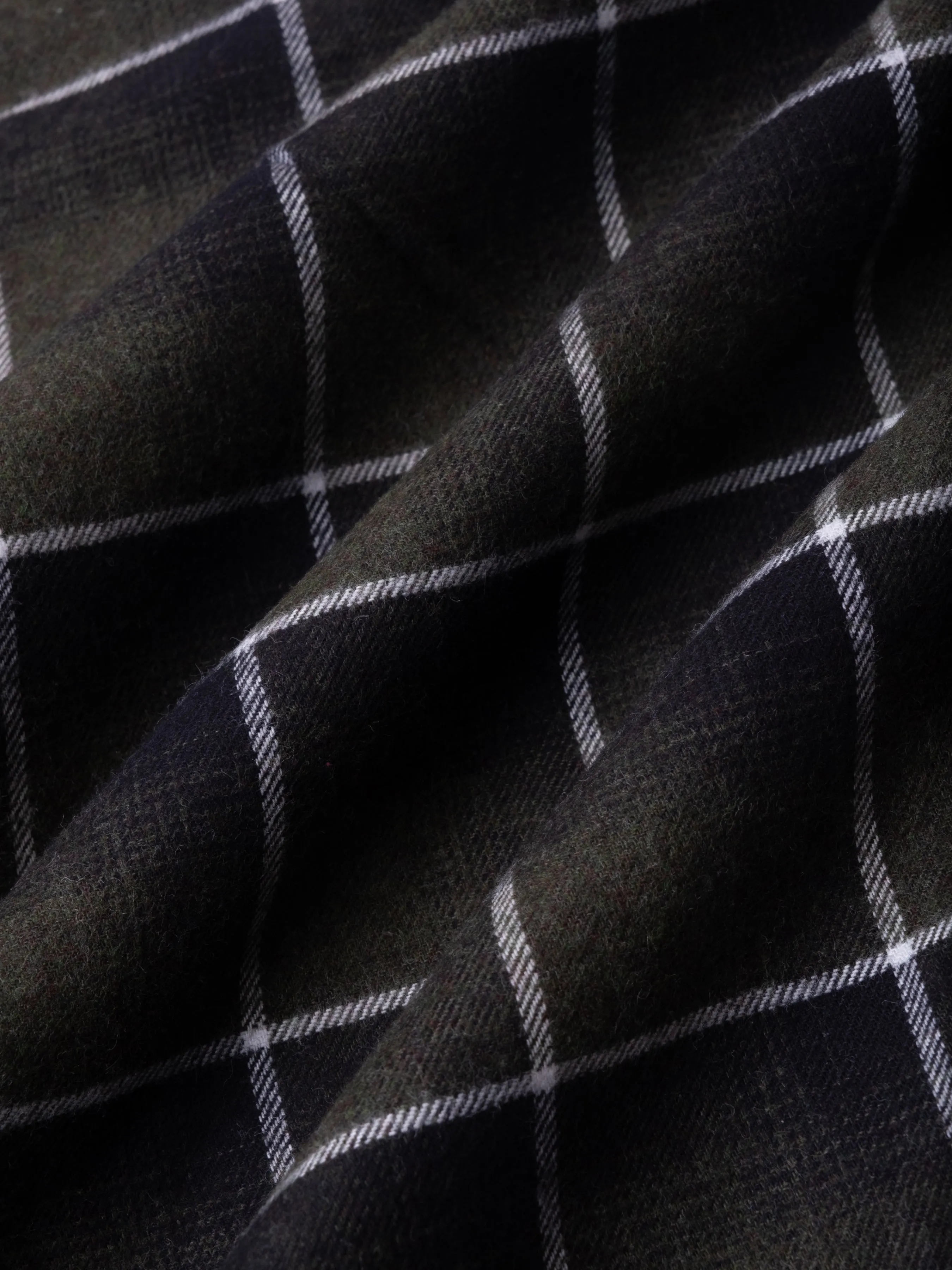 Birnam Pyjama Pant in Green Check sold by Kestin product image thumbnail 3