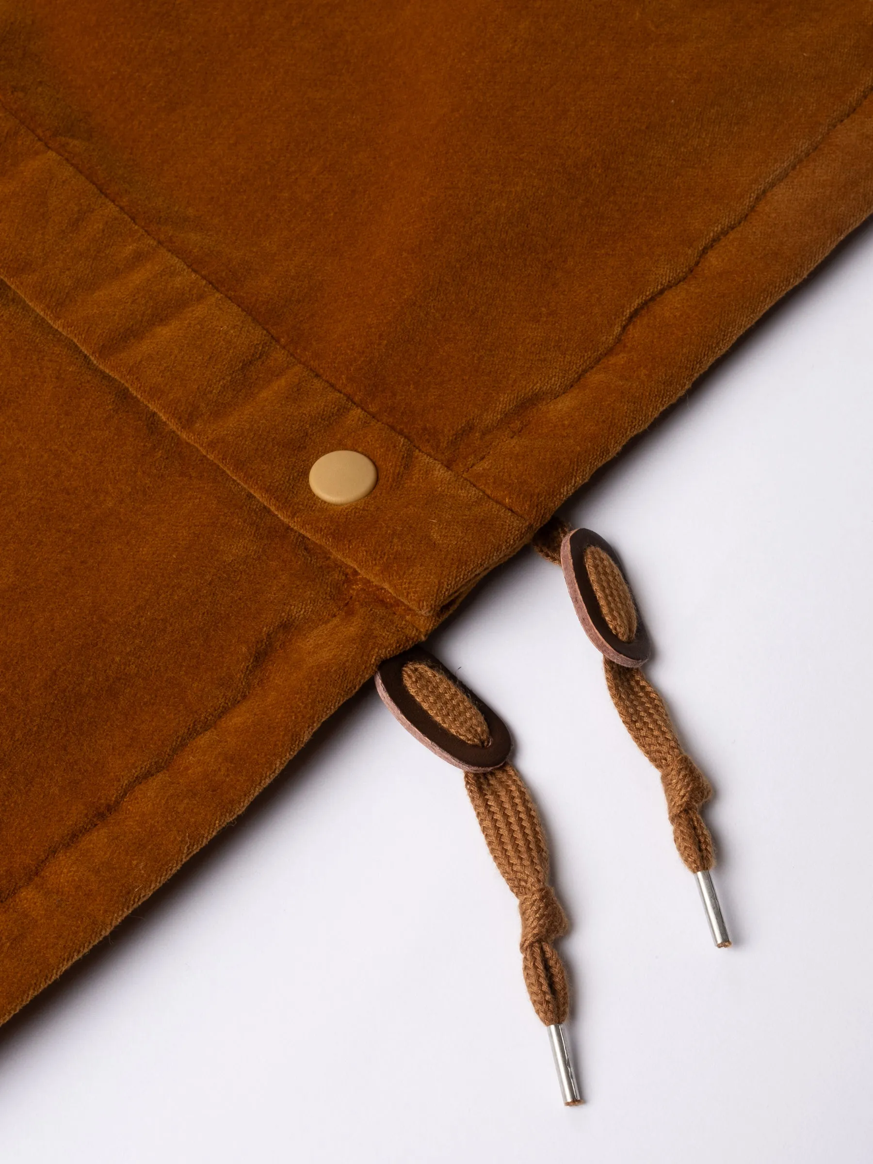 Armadale Coach Jacket in Tobacco Moleskin sold by Kestin product image thumbnail 4