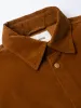 Armadale Coach Jacket in Tobacco Moleskin sold by Kestin