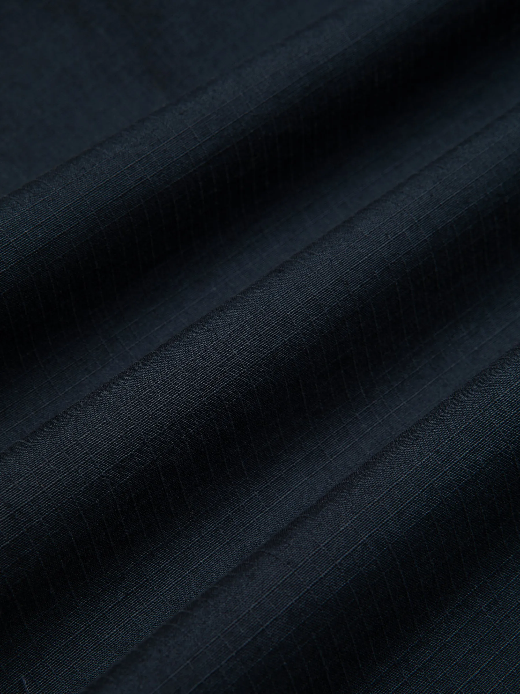 Aberfeldy Windbreaker In Navy Cotton Ripstop sold by Kestin product image thumbnail 3