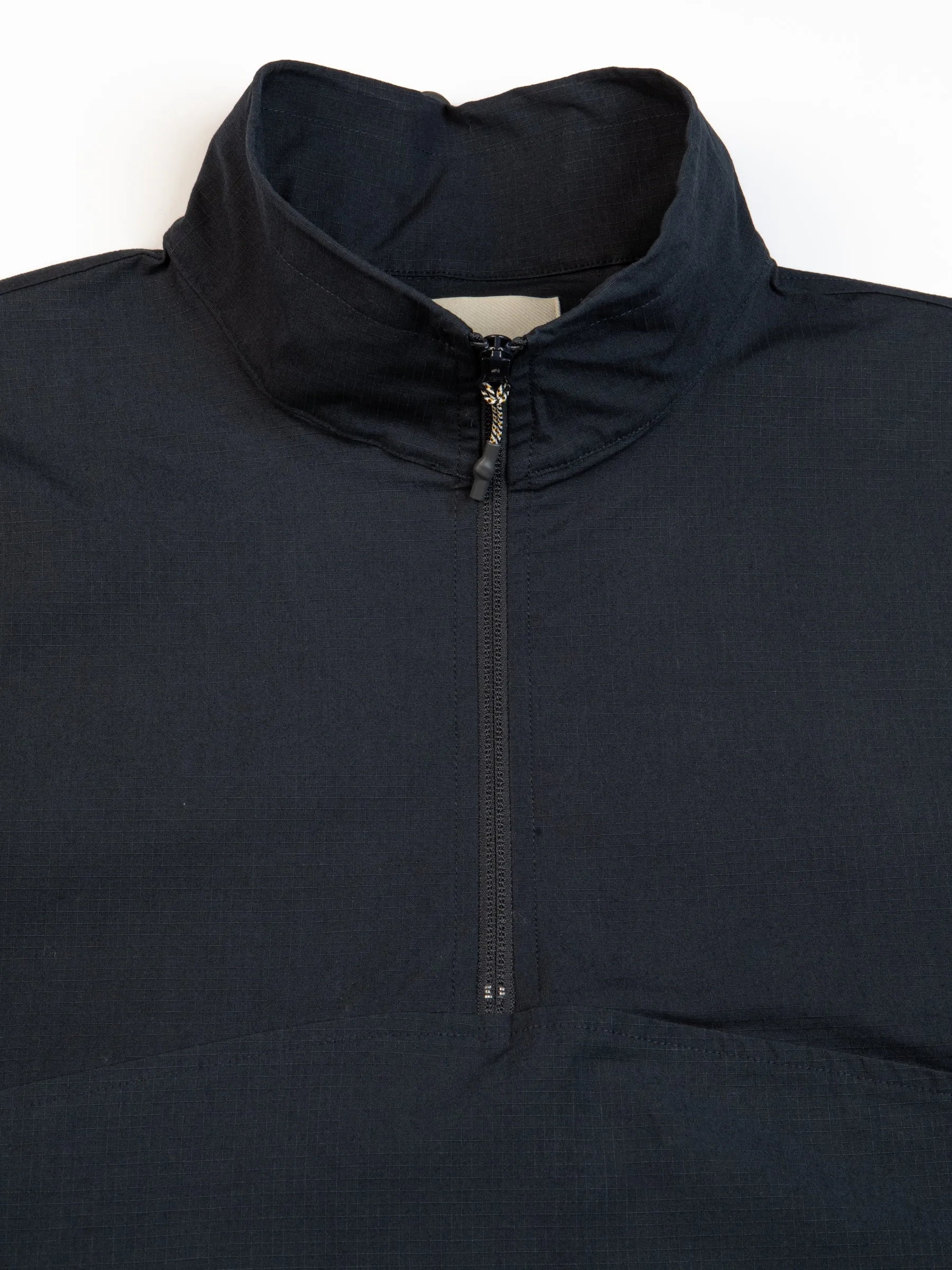 Aberfeldy Windbreaker In Navy Cotton Ripstop sold by Kestin product image thumbnail 4