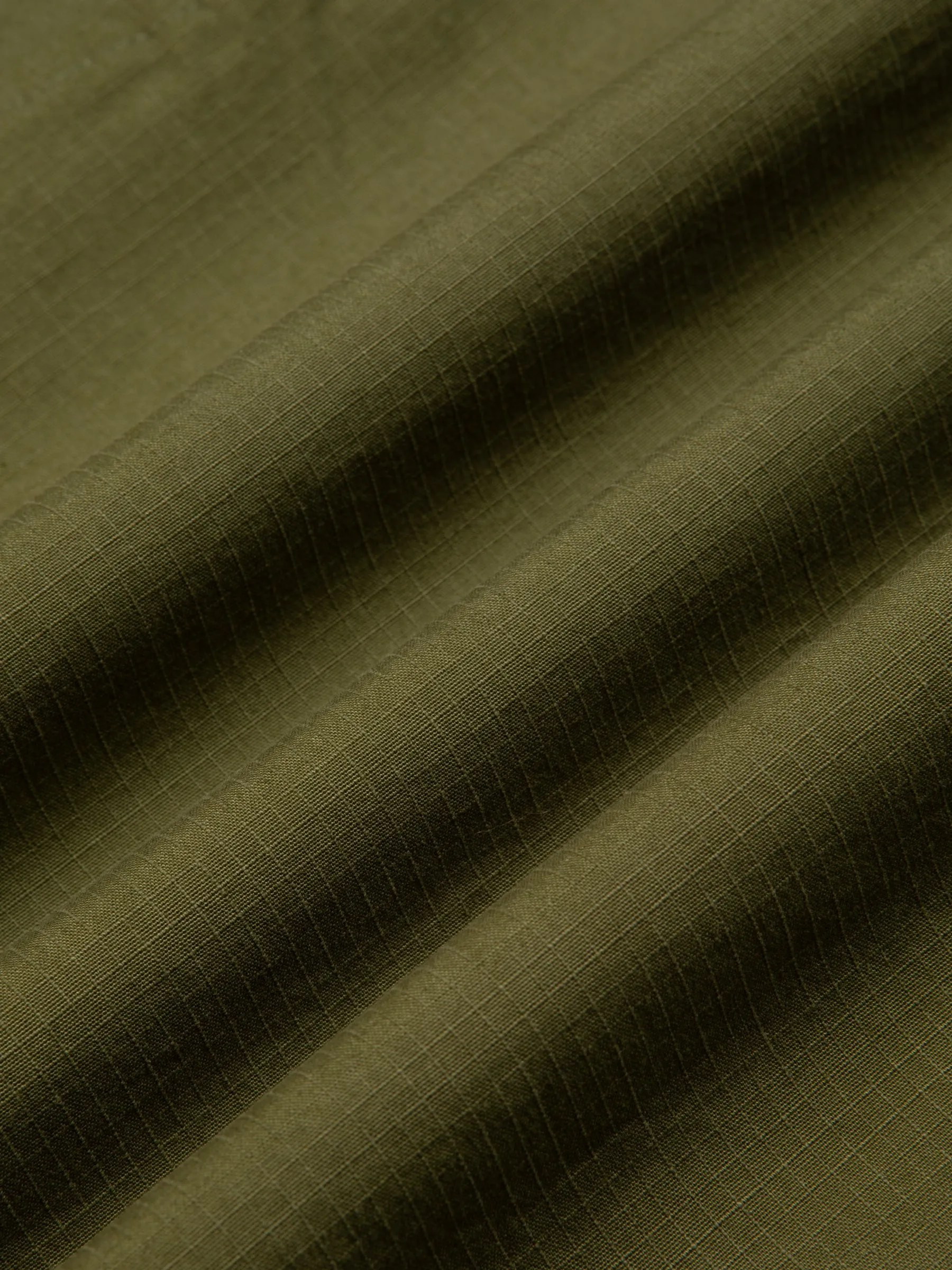 Aberfeldy Windbreaker In Light Military Cotton Ripstop sold by Kestin product image thumbnail 4