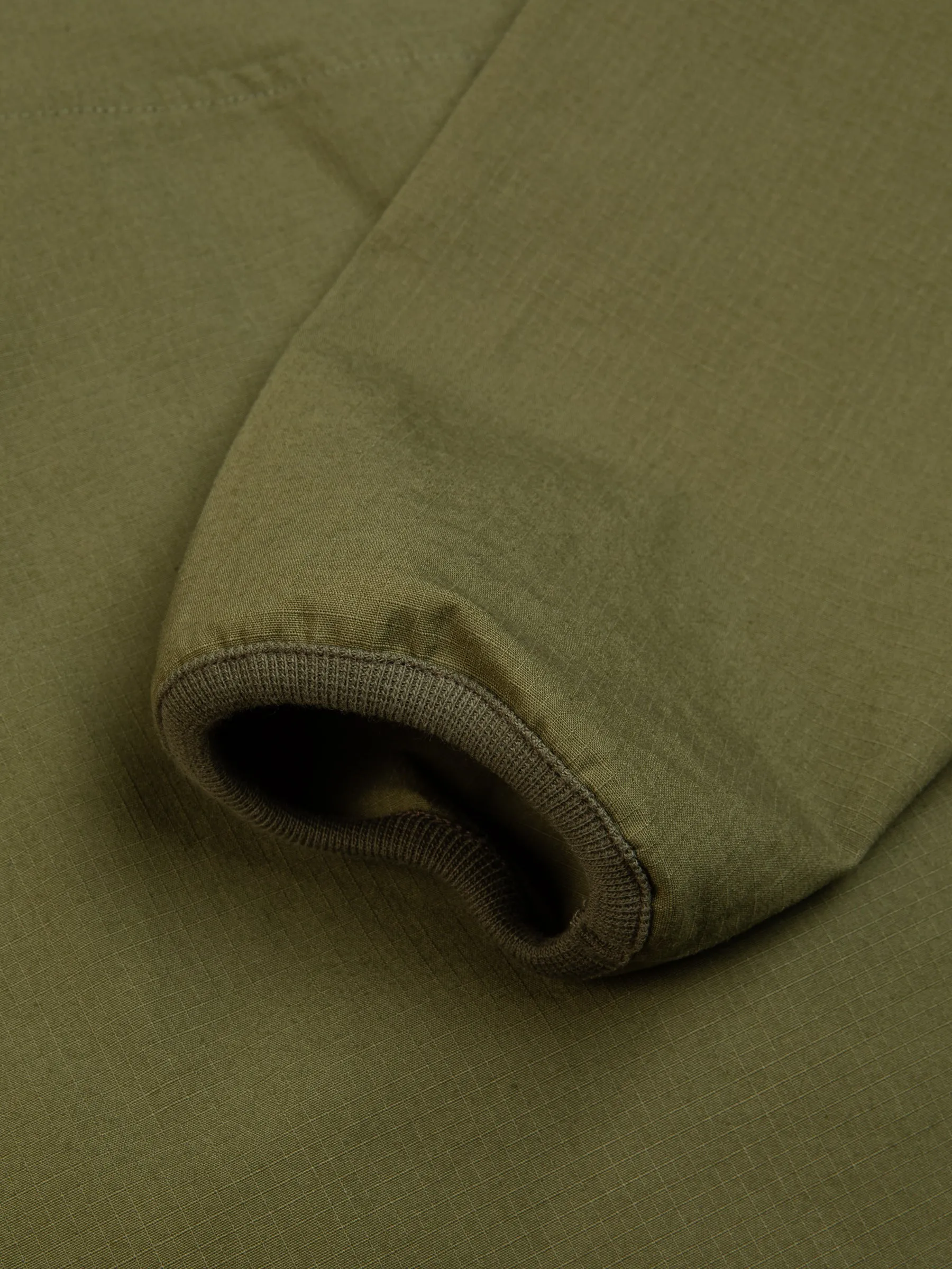 Aberfeldy Windbreaker In Light Military Cotton Ripstop sold by Kestin product image thumbnail 5