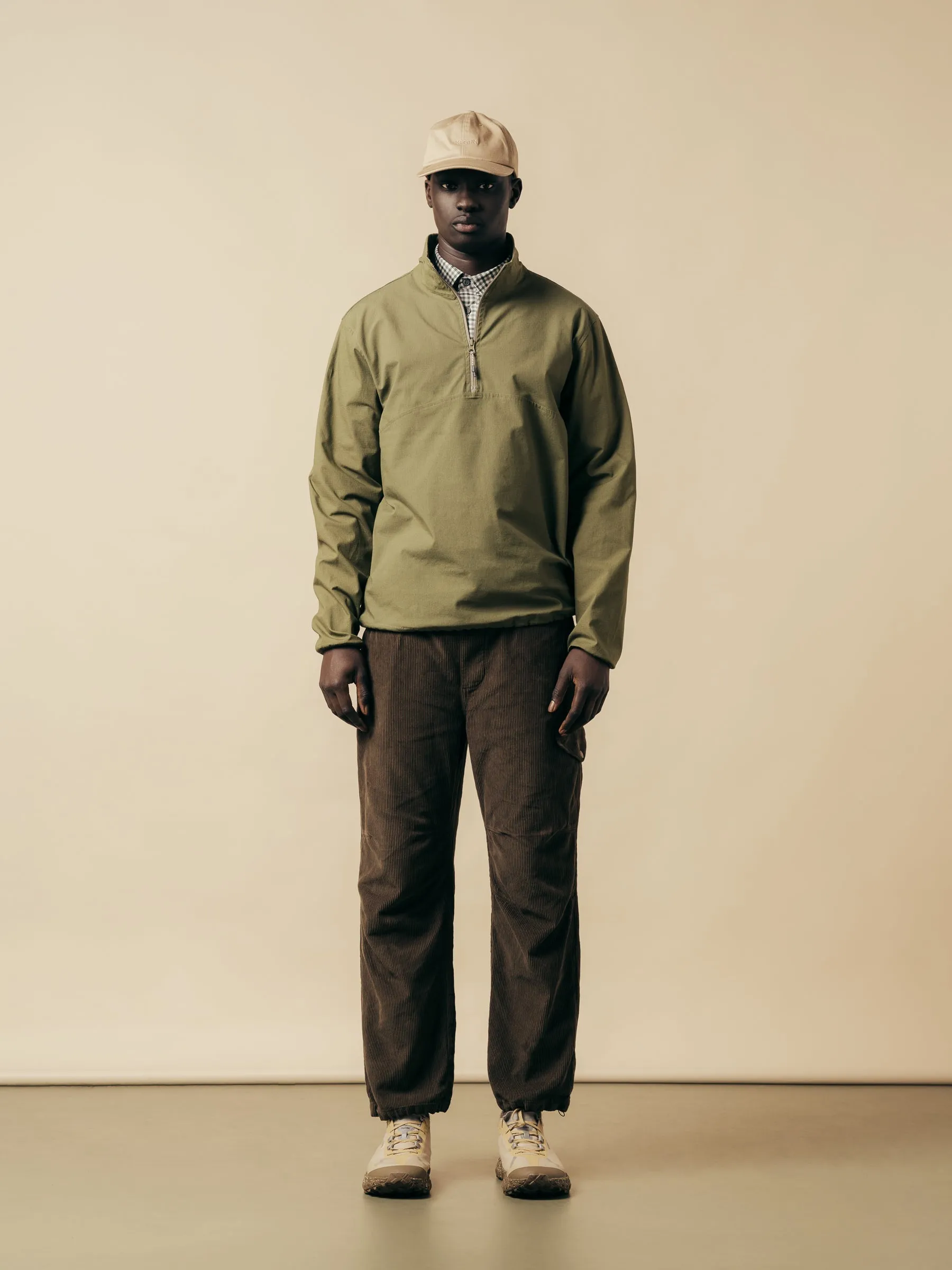 Aberfeldy Windbreaker In Light Military Cotton Ripstop sold by Kestin product image thumbnail 2