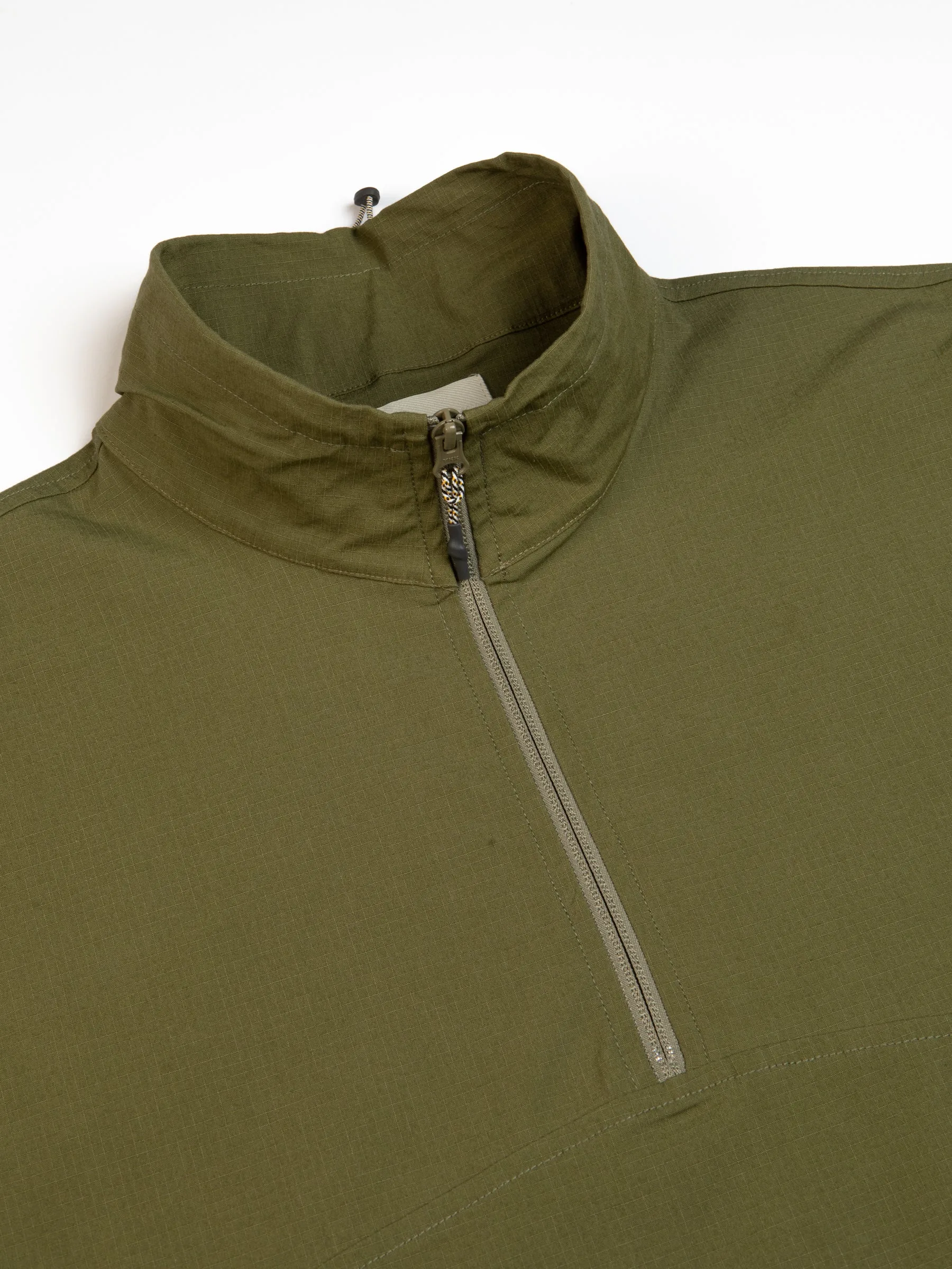 Aberfeldy Windbreaker In Light Military Cotton Ripstop sold by Kestin product image thumbnail 3