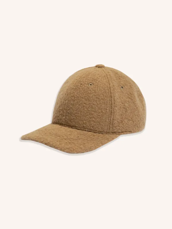 Comets Cap in Camel made by Kestin
