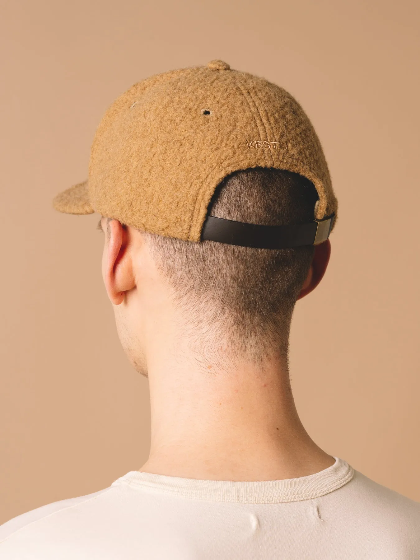 Comets Cap in Camel sold by Kestin product image thumbnail 5