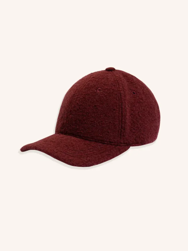 Comets Cap in Burgundy made by Kestin