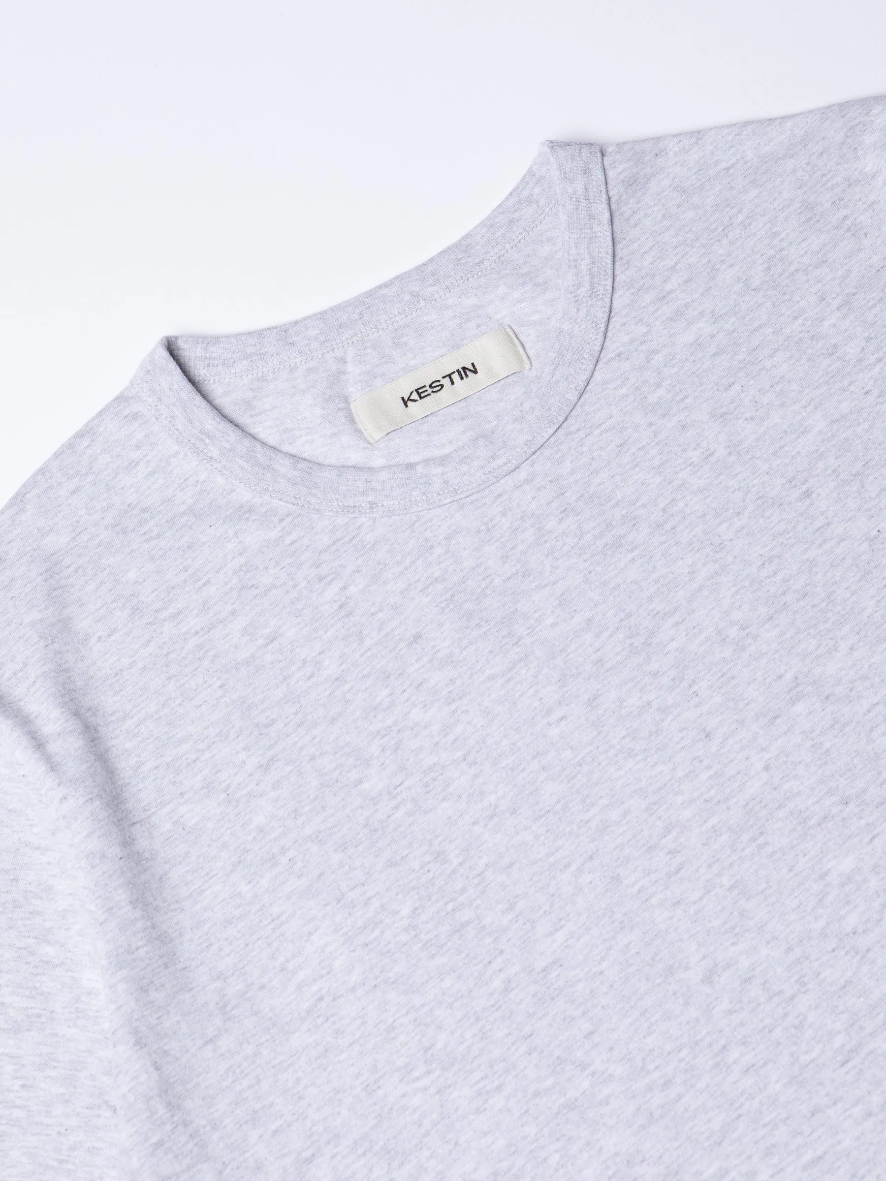 Drem Classic T-Shirt in Grey Marl sold by Kestin product image thumbnail 3