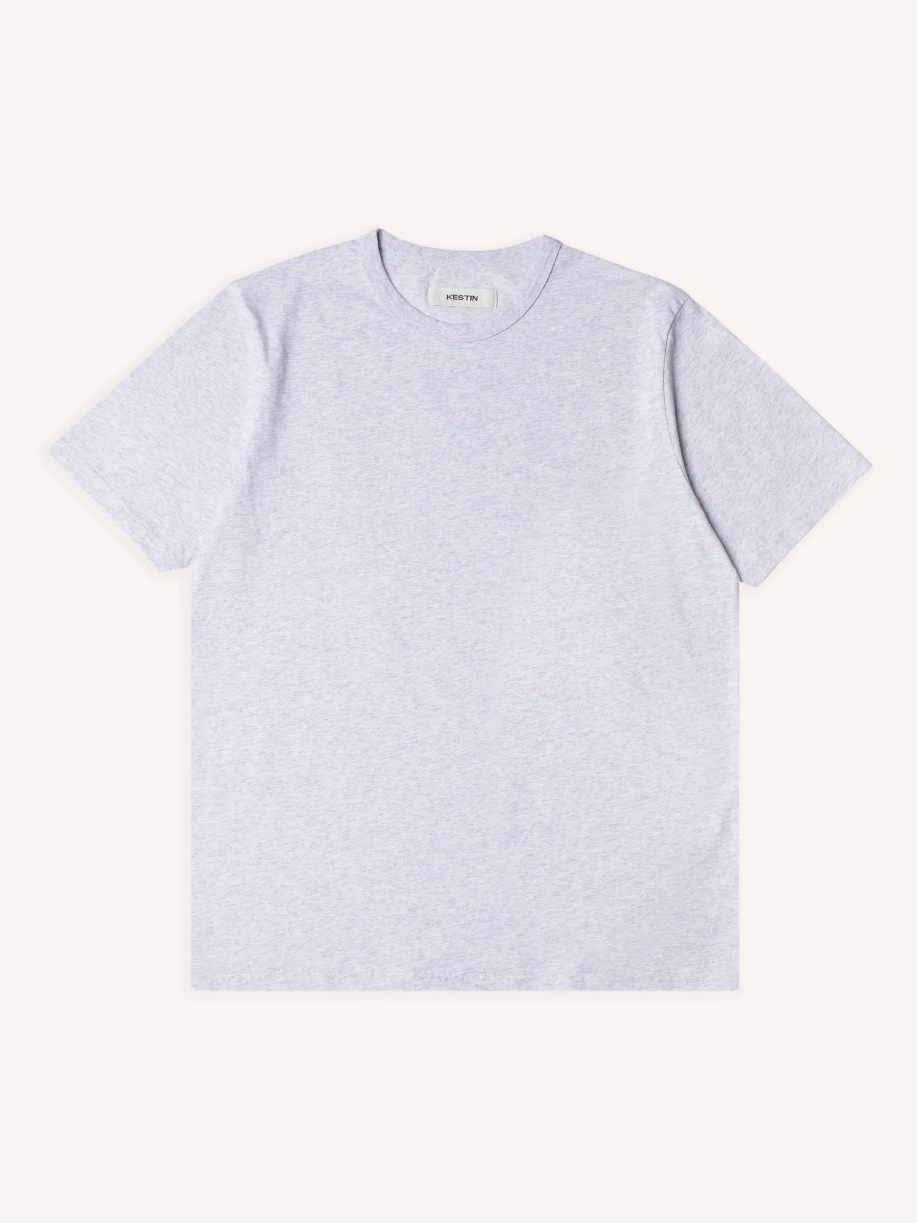 Drem Classic T-Shirt in Grey Marl sold by Kestin