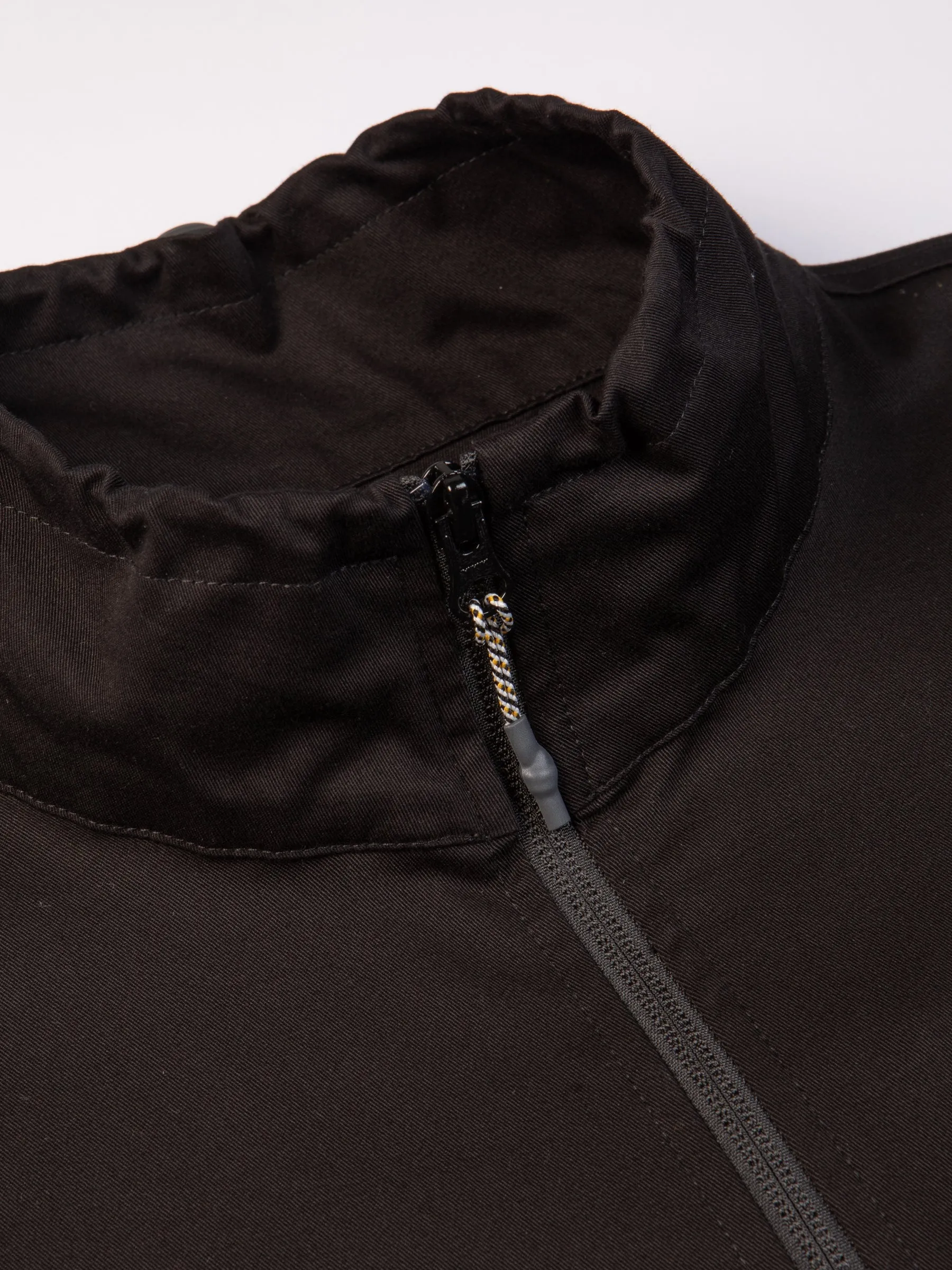 Aberfeldy Windbreaker in Black Stretch Twill sold by Kestin product image thumbnail 2