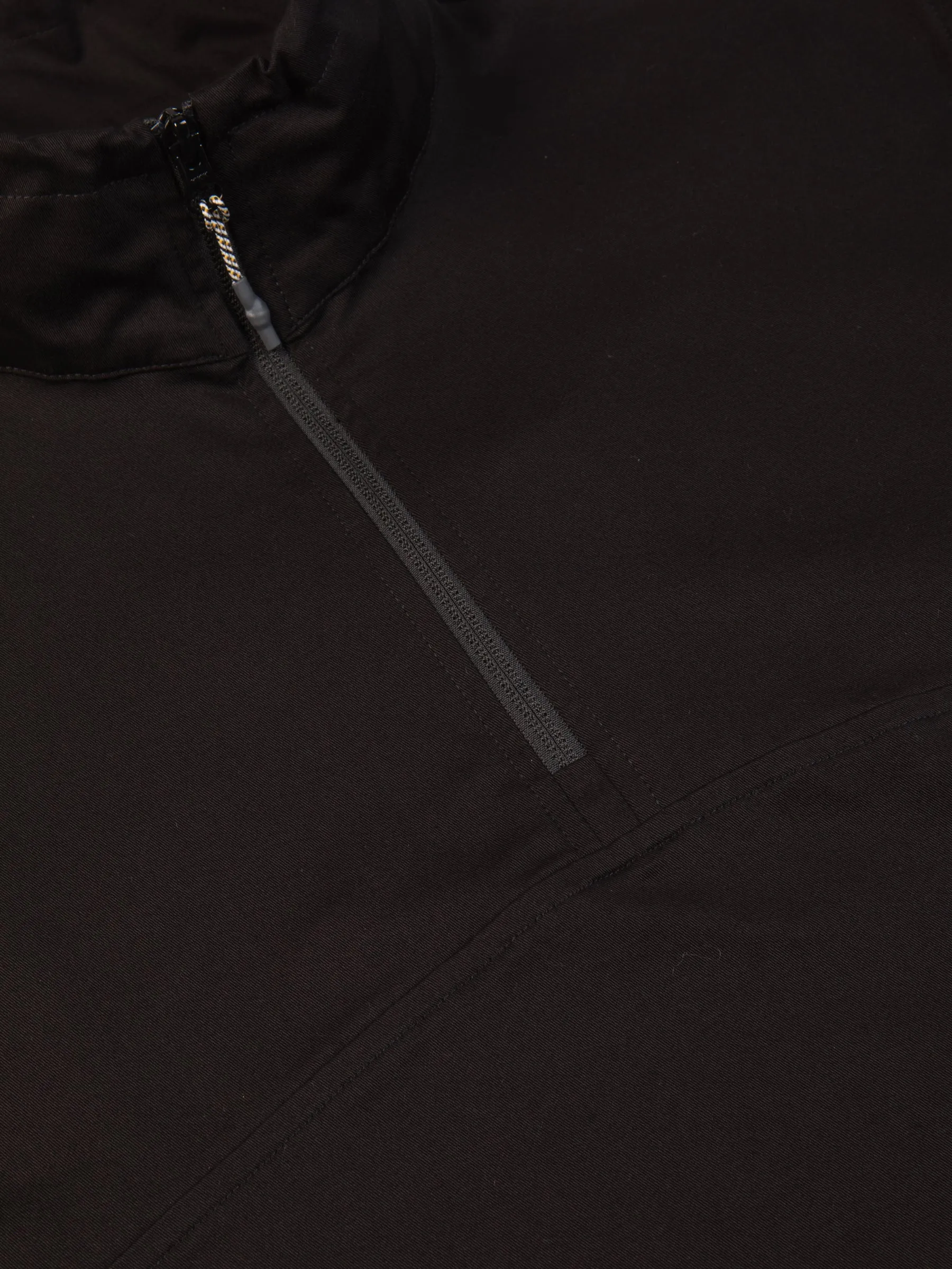 Aberfeldy Windbreaker in Black Stretch Twill sold by Kestin product image thumbnail 3