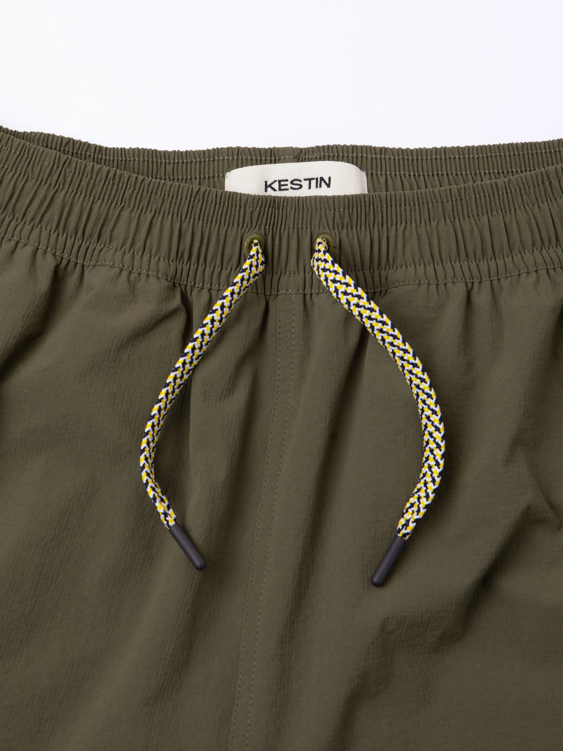 Edra Active Shorts In Olive CORDURA® Stretch Ripstop sold by Kestin product image thumbnail 3