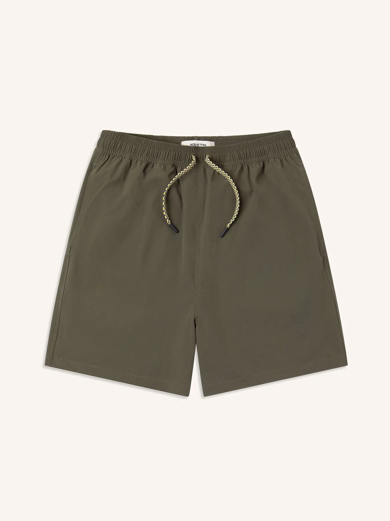 Edra Active Shorts In Olive CORDURA® Stretch Ripstop sold by Kestin