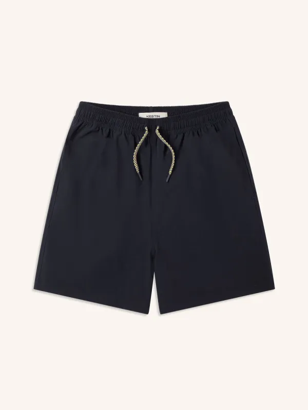 Edra Active Shorts In Navy CORDURA® Stretch Ripstop made by Kestin